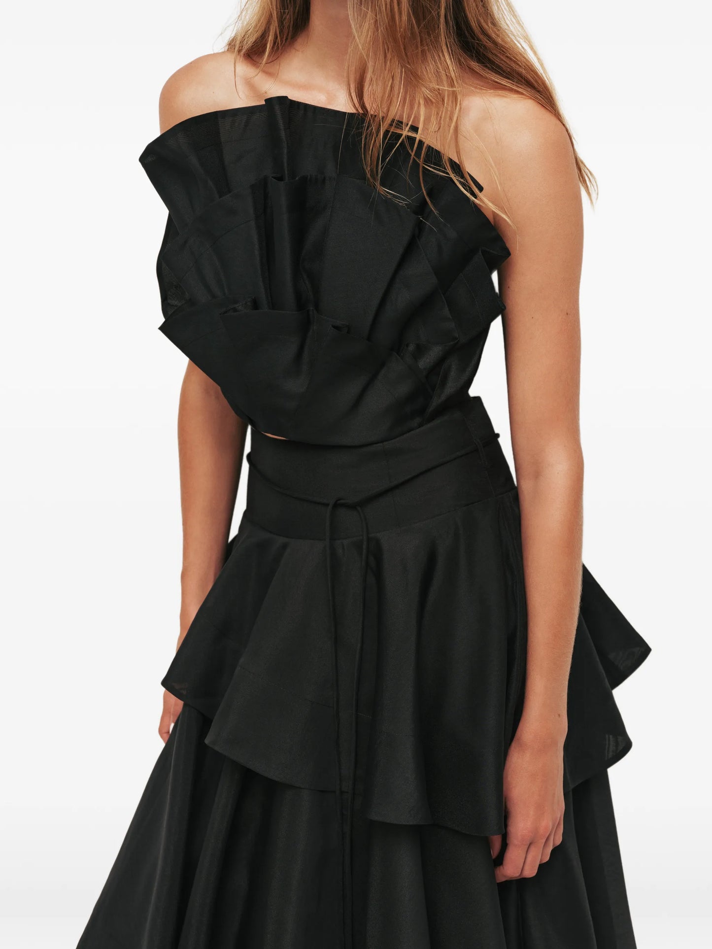 Selestia ruffled top