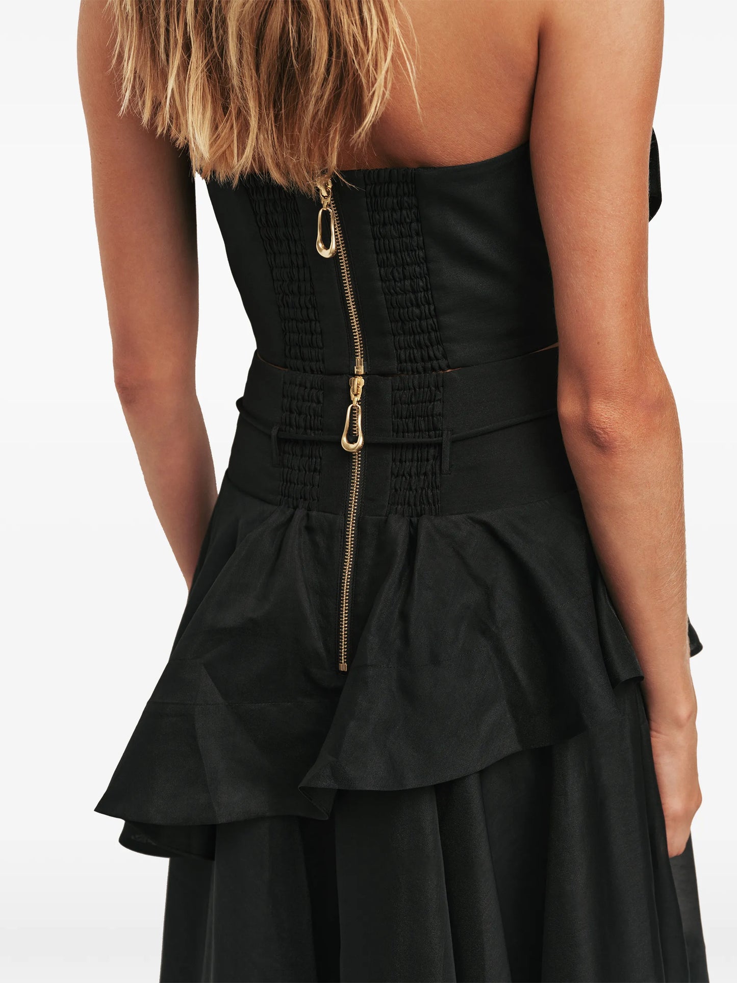 Selestia ruffled top