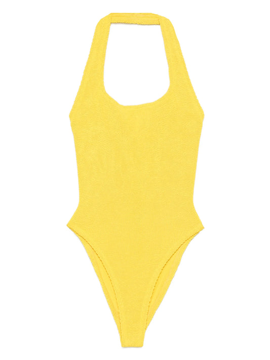 Sandy halterneck swimsuit