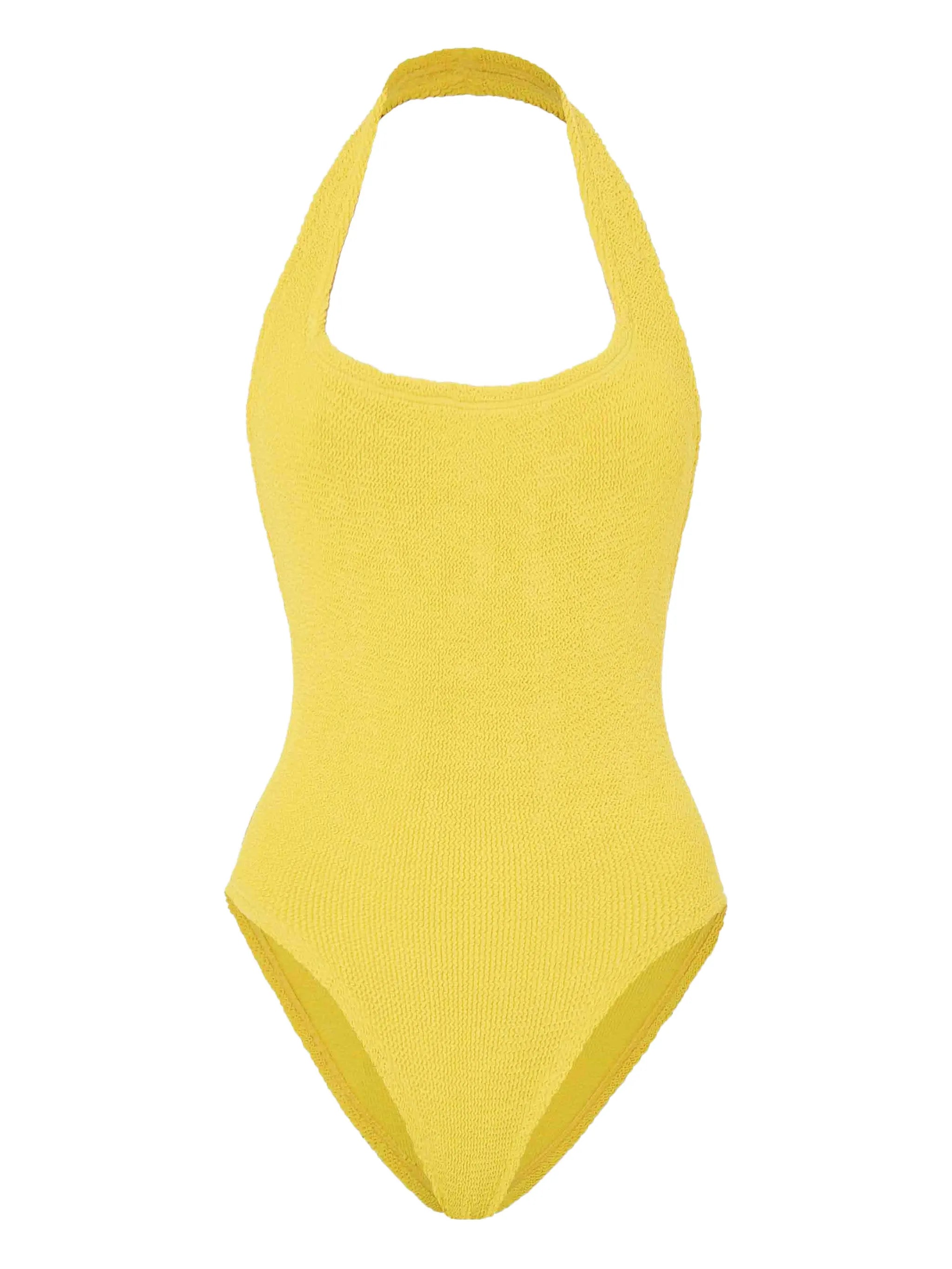 Sandy halterneck swimsuit