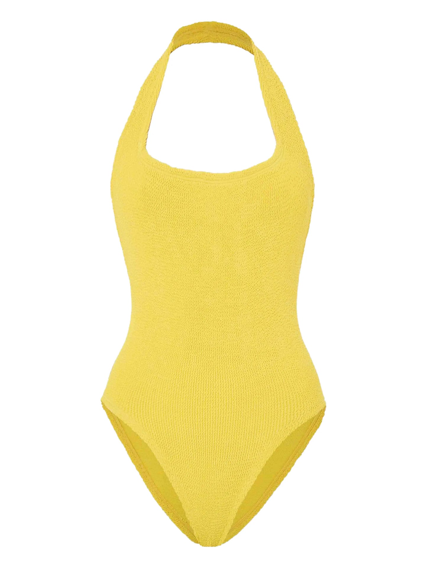 Sandy halterneck swimsuit