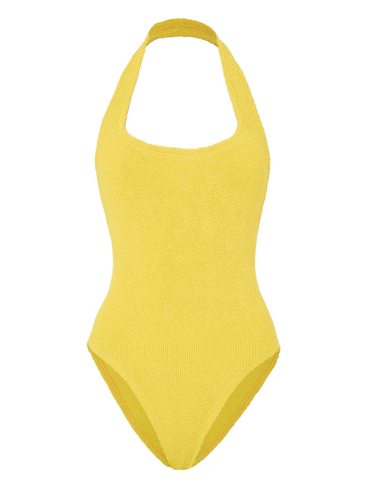 Sandy halterneck swimsuit