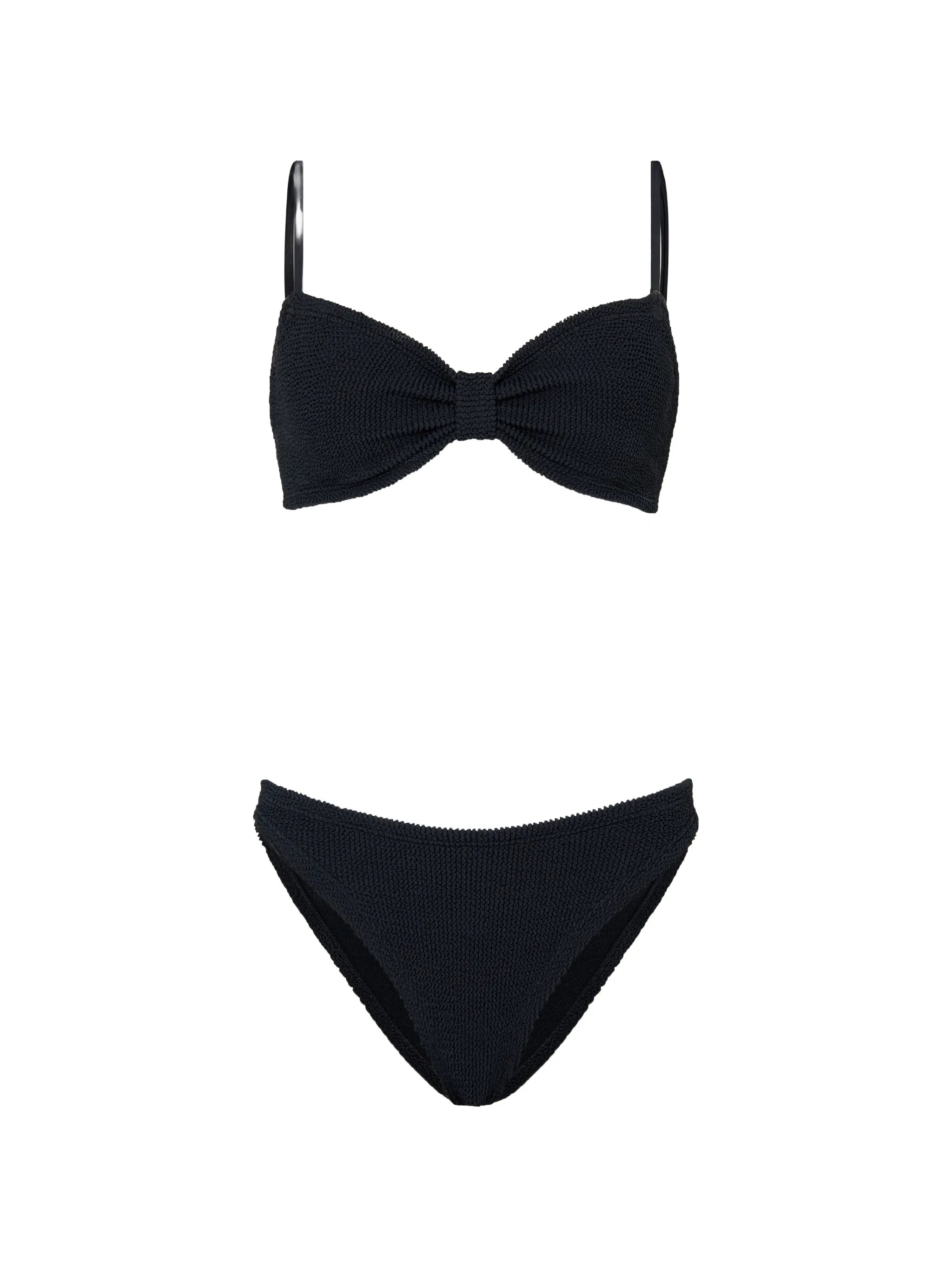Alicia spaghetti straps bikini