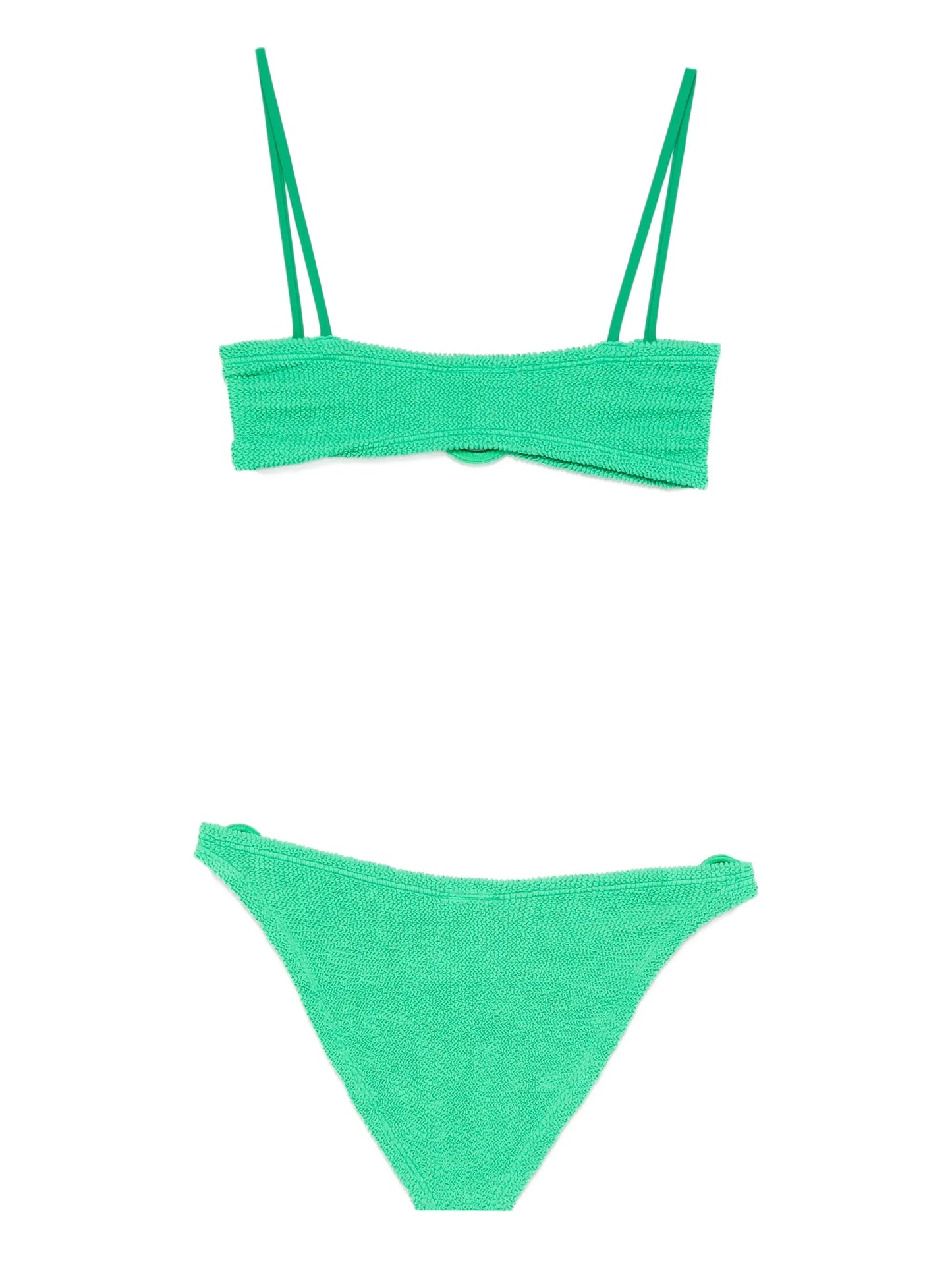 Misty hoop-detail bikini