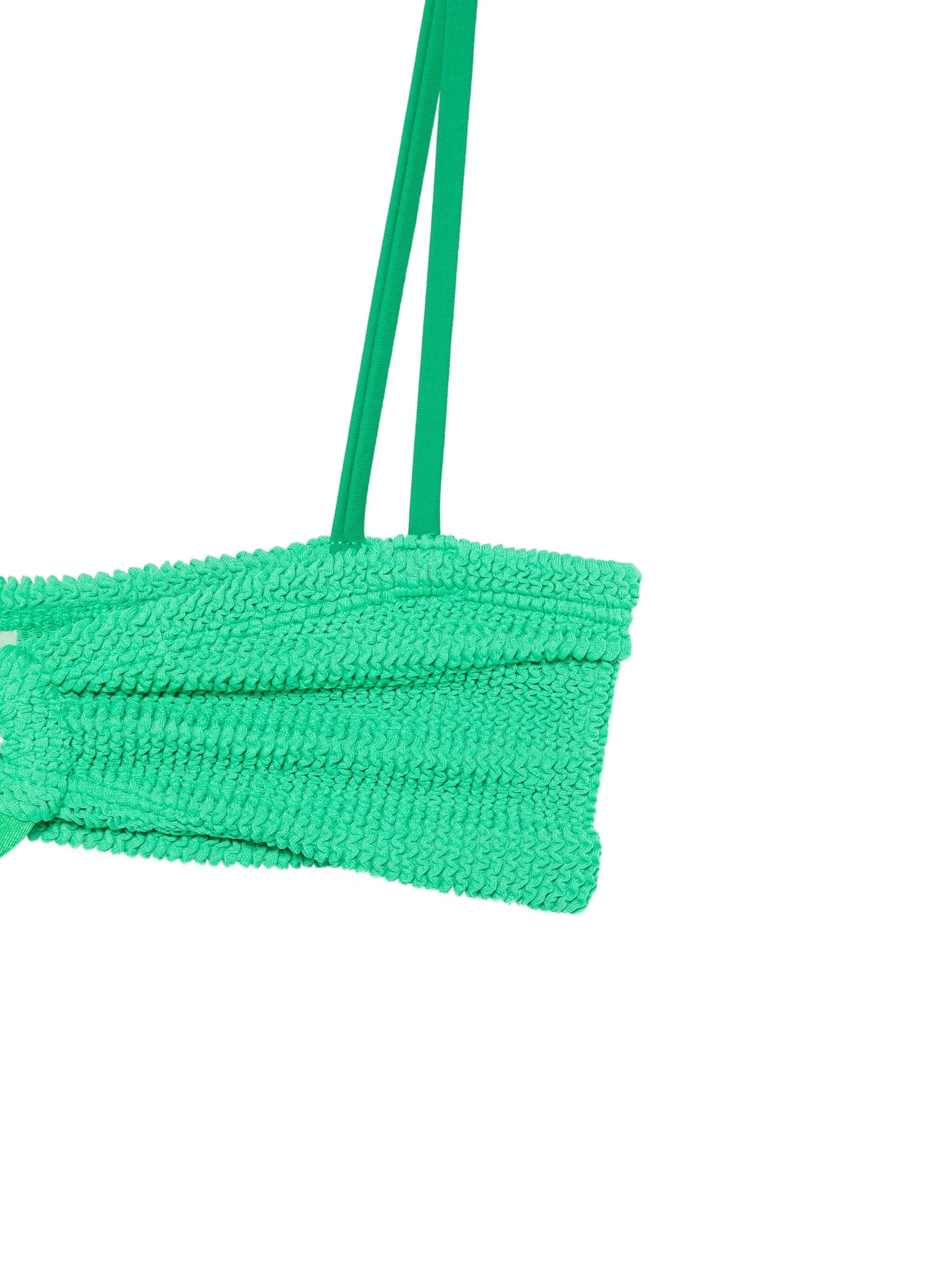 Misty hoop-detail bikini