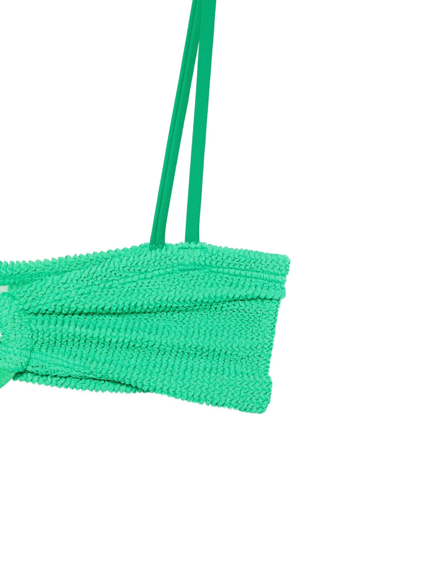 Misty hoop-detail bikini