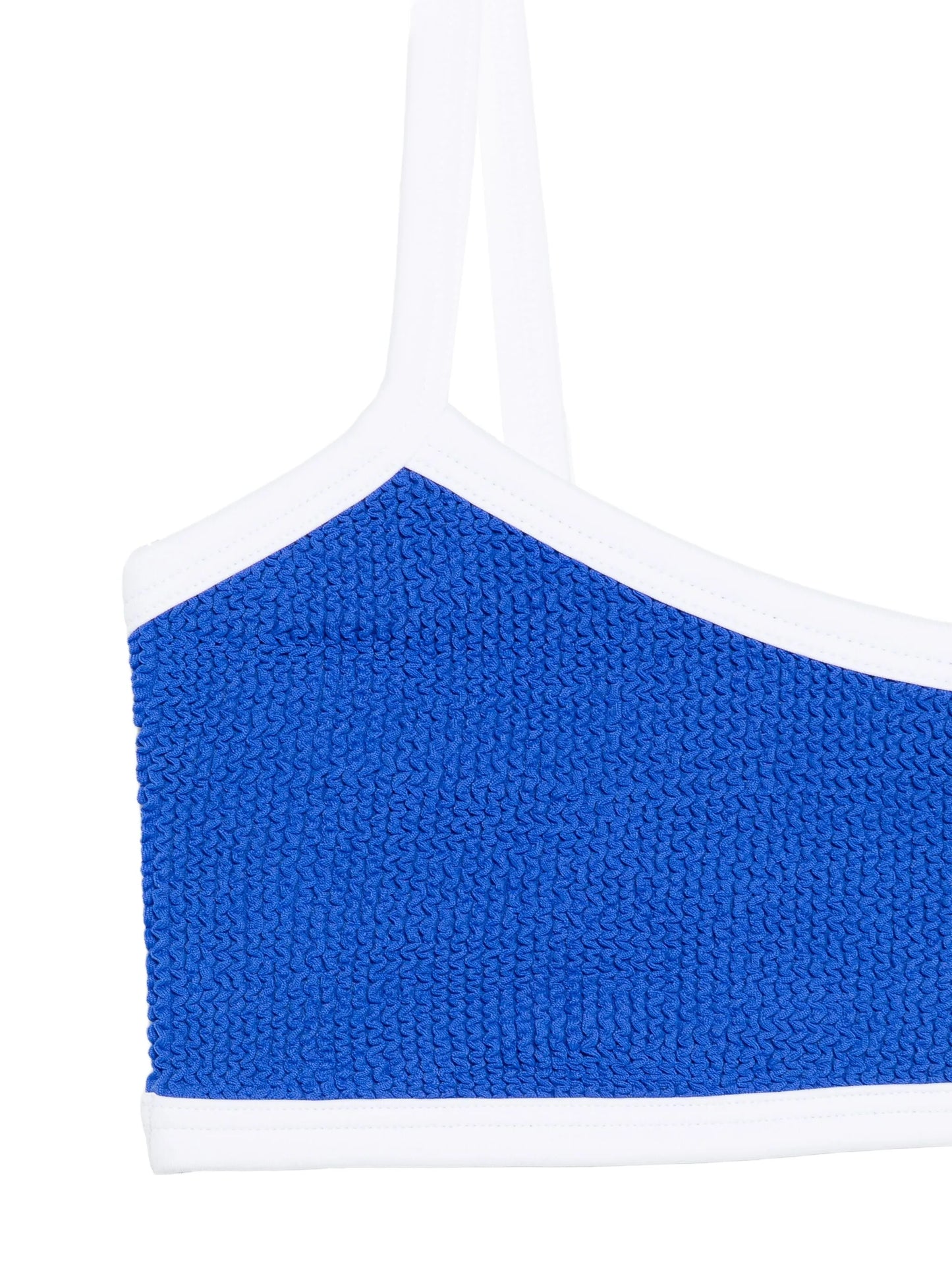 Tyler contrast-trim bikini