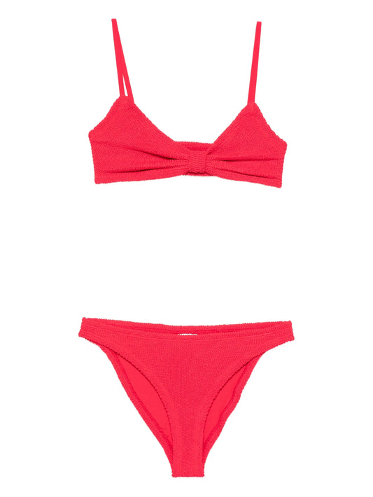 Alicia  bow-effect bikini