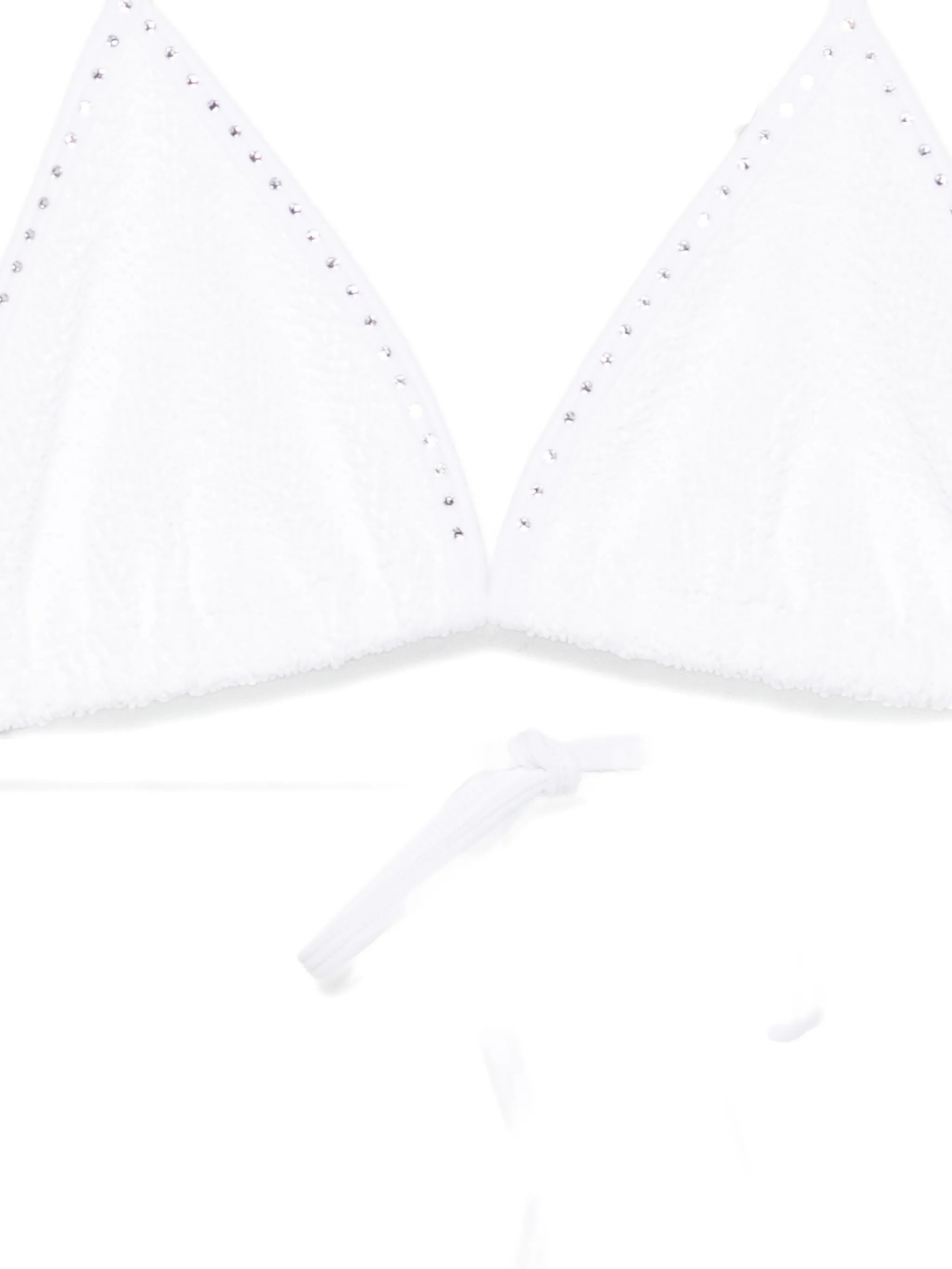 Gina crystal-embellished bikini