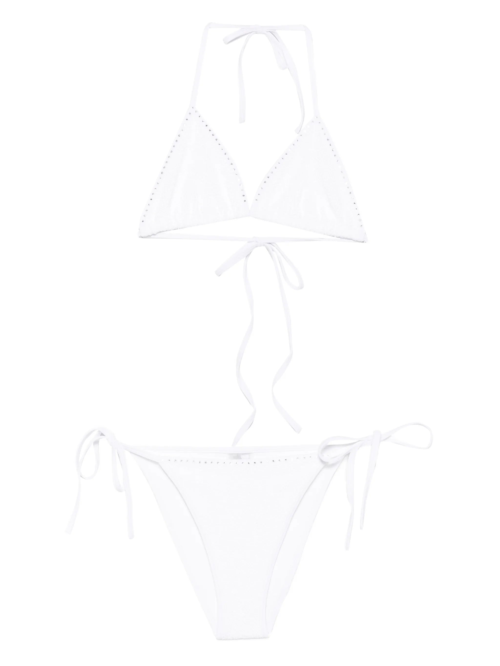 Gina Swarovski® crystal-embellished bikini set