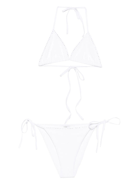 Gina Swarovski® crystal-embellished bikini set