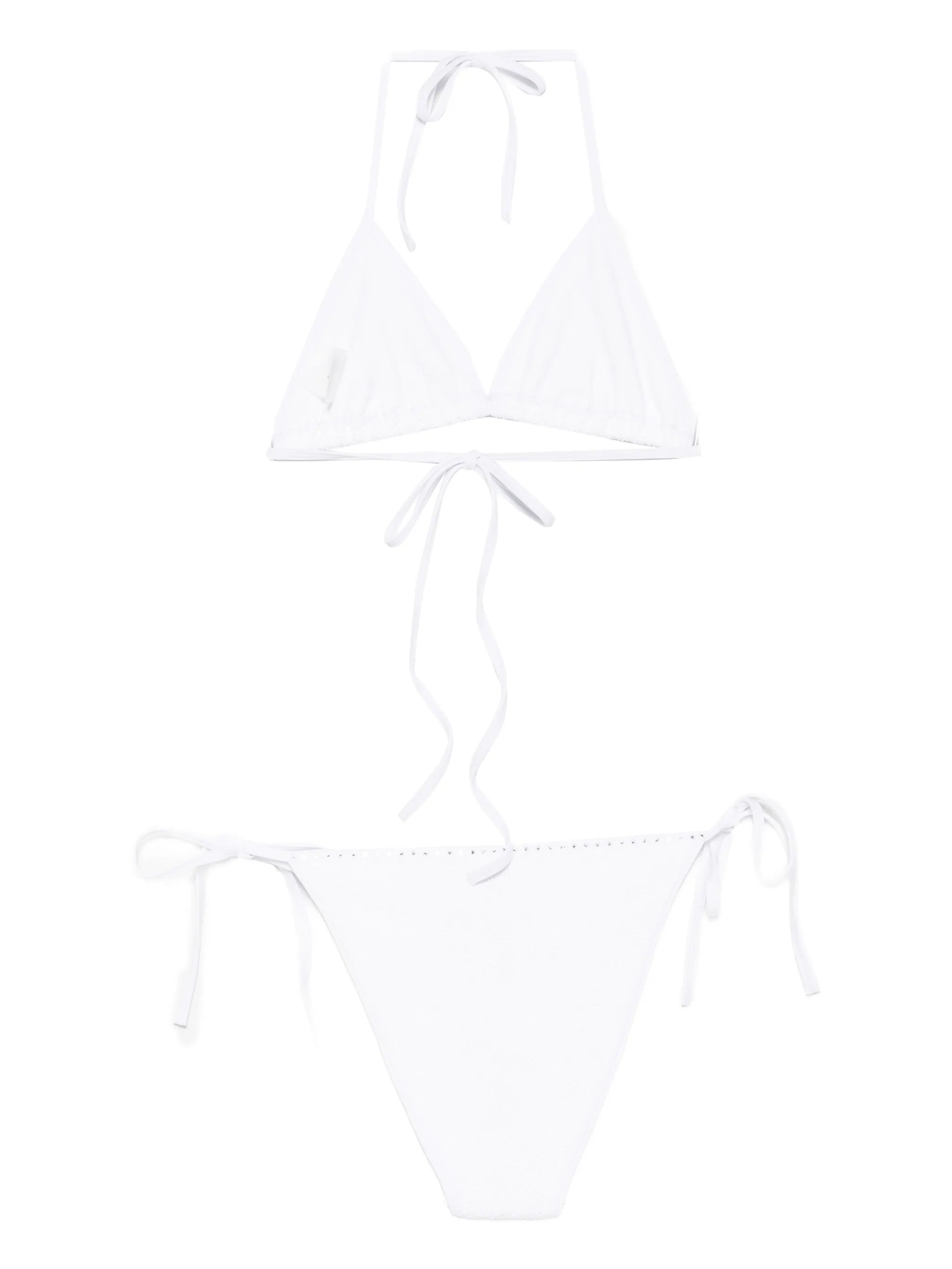 Gina crystal-embellished bikini