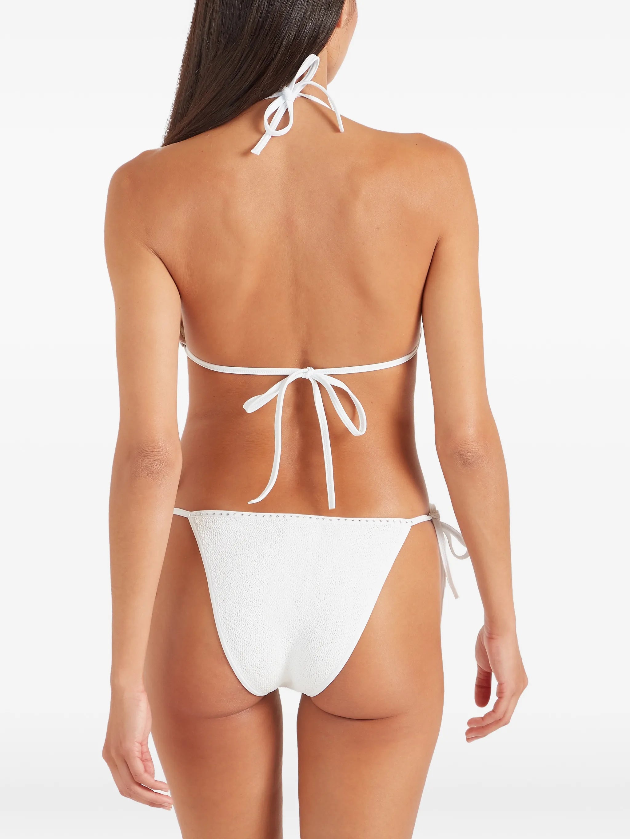 Gina Swarovski® crystal-embellished bikini set