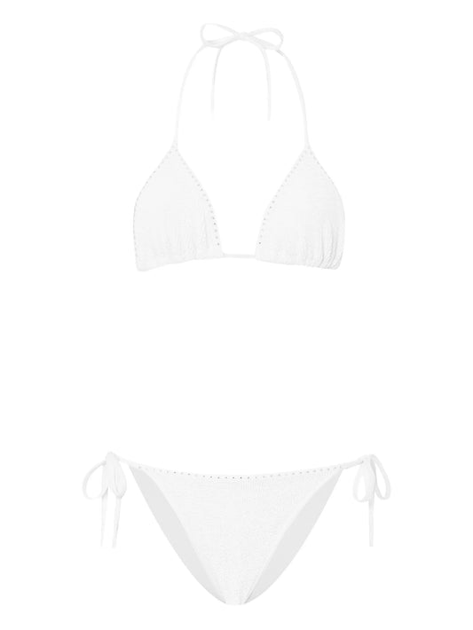 Gina Swarovski® crystal-embellished bikini set