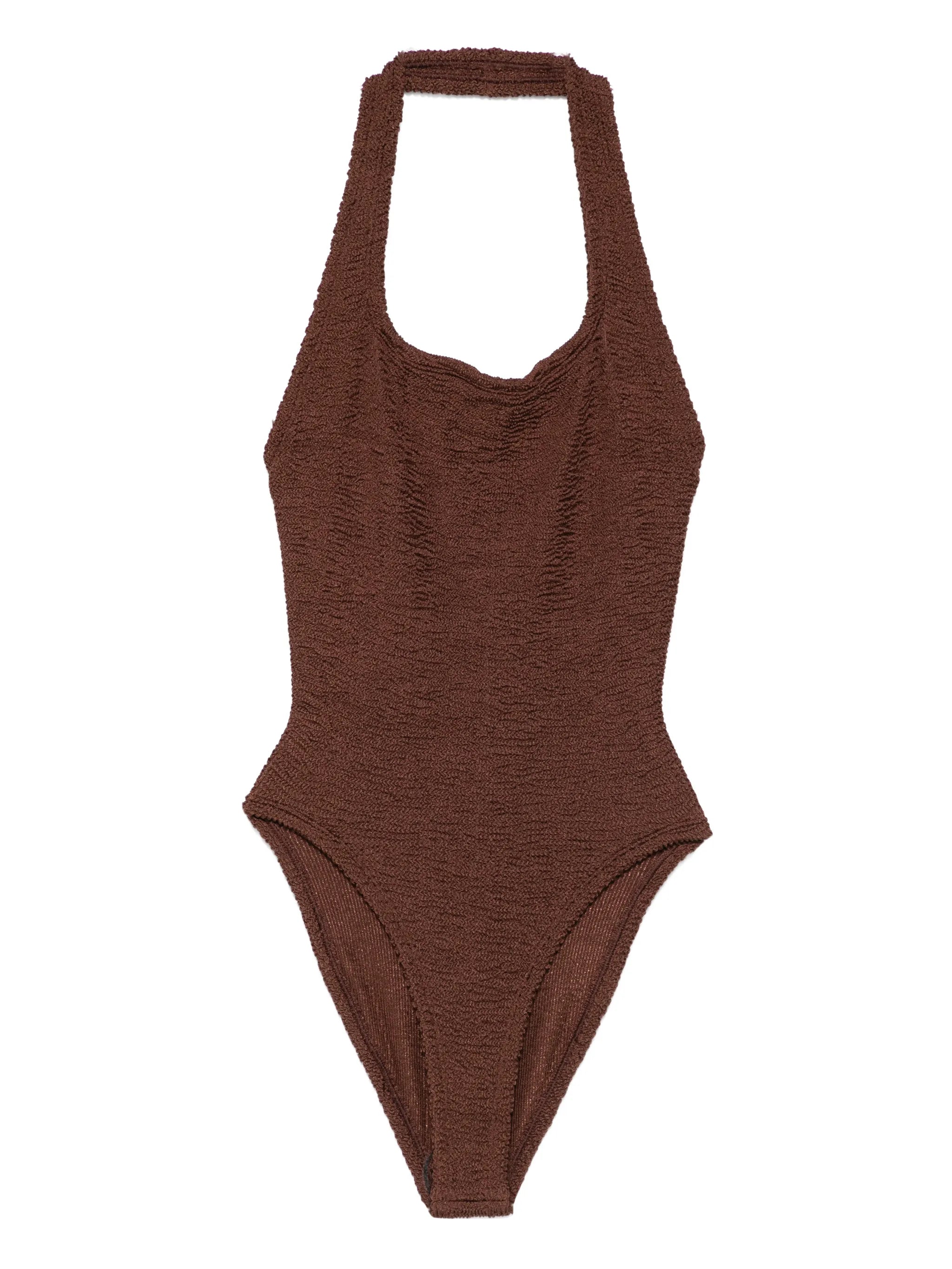 Sandy halterneck swimsuit