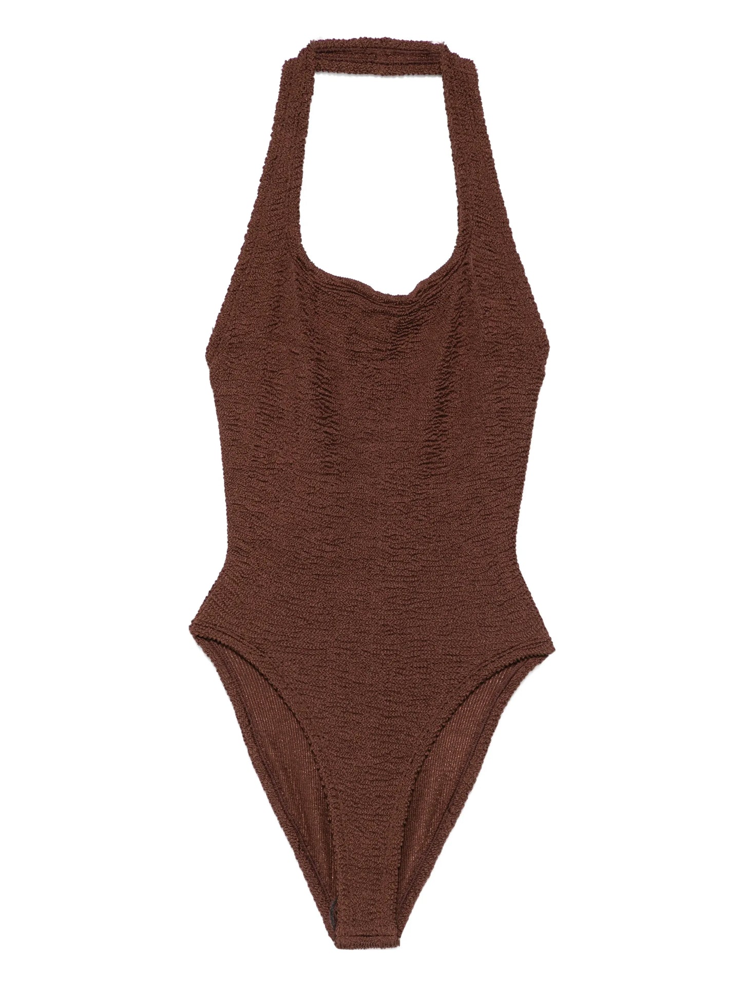 Sandy halterneck swimsuit