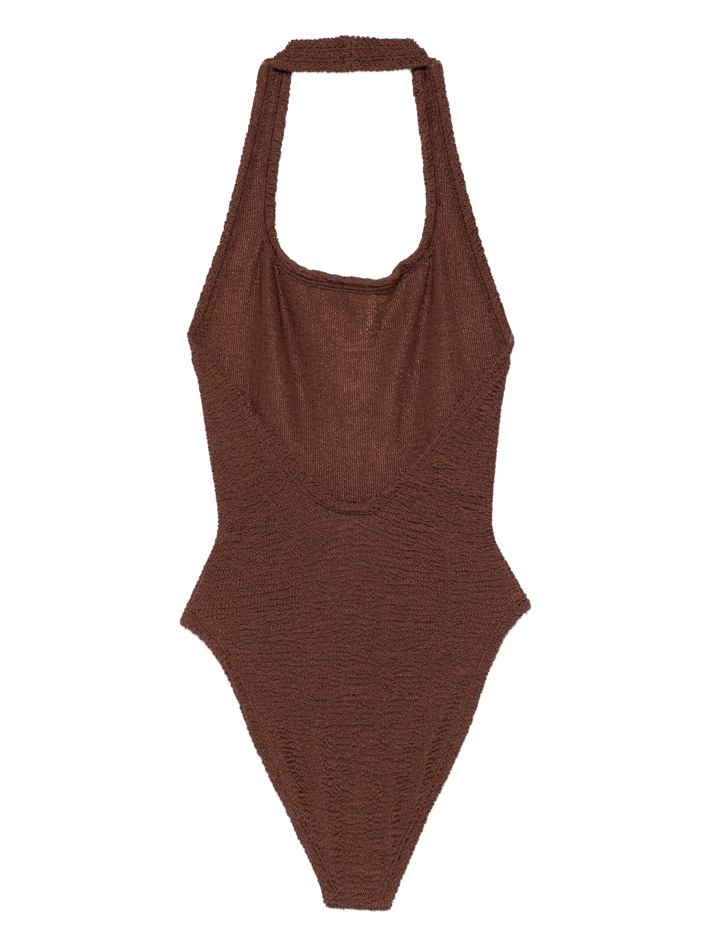 Sandy halterneck swimsuit