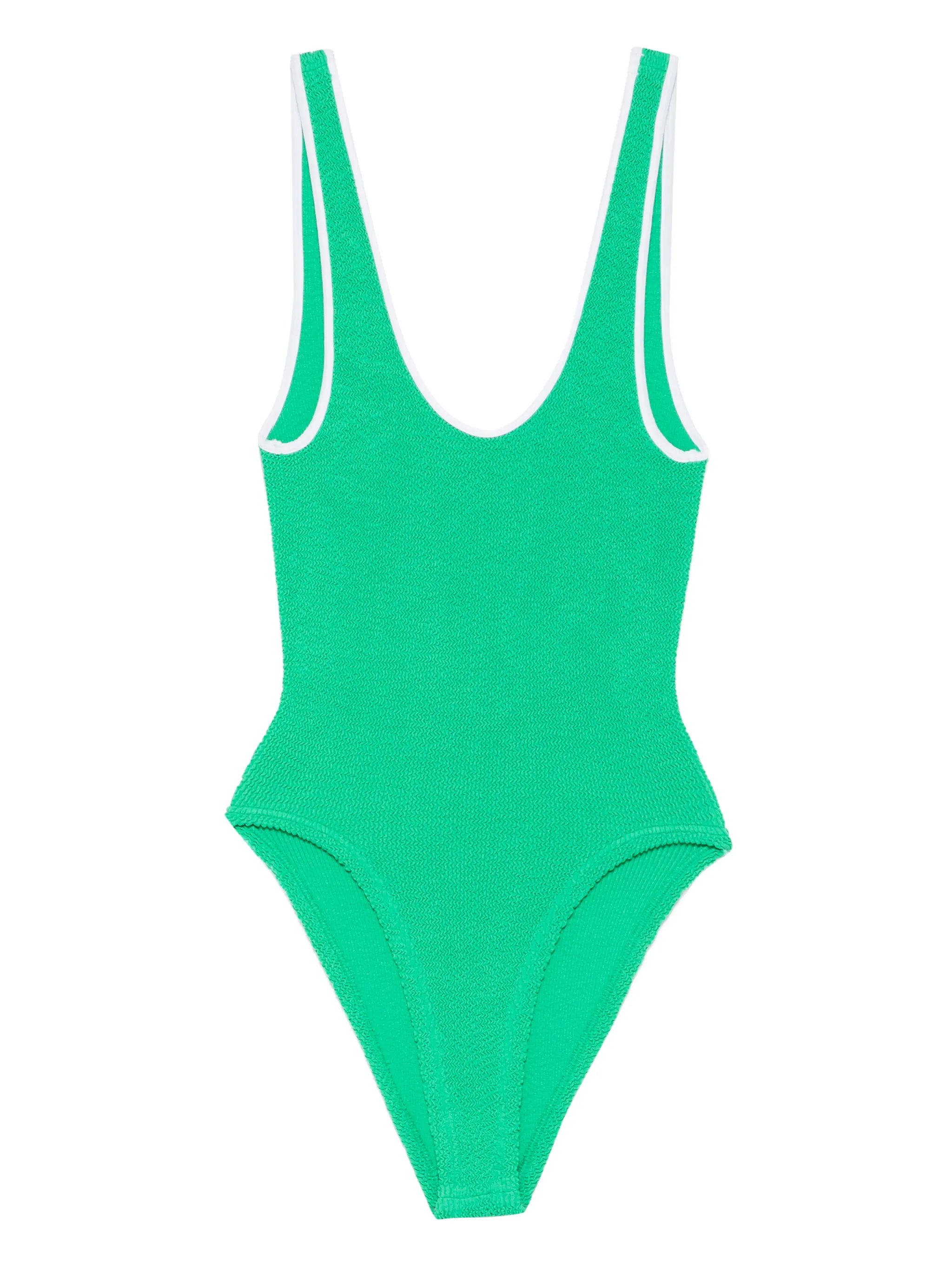 For El Silencio Faye contrast swimsuit