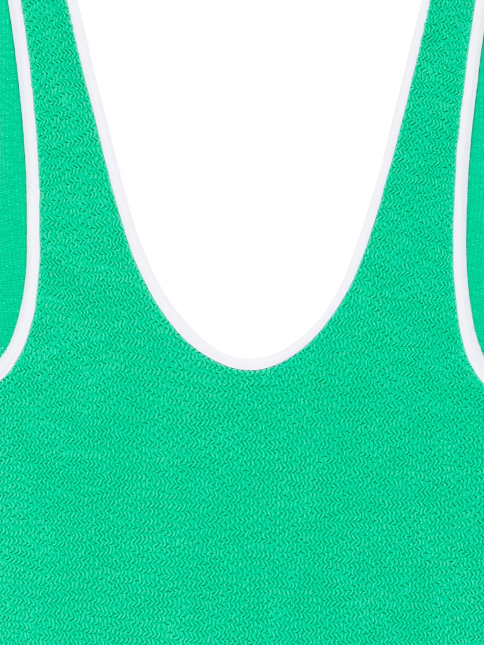 For El Silencio Faye contrast swimsuit