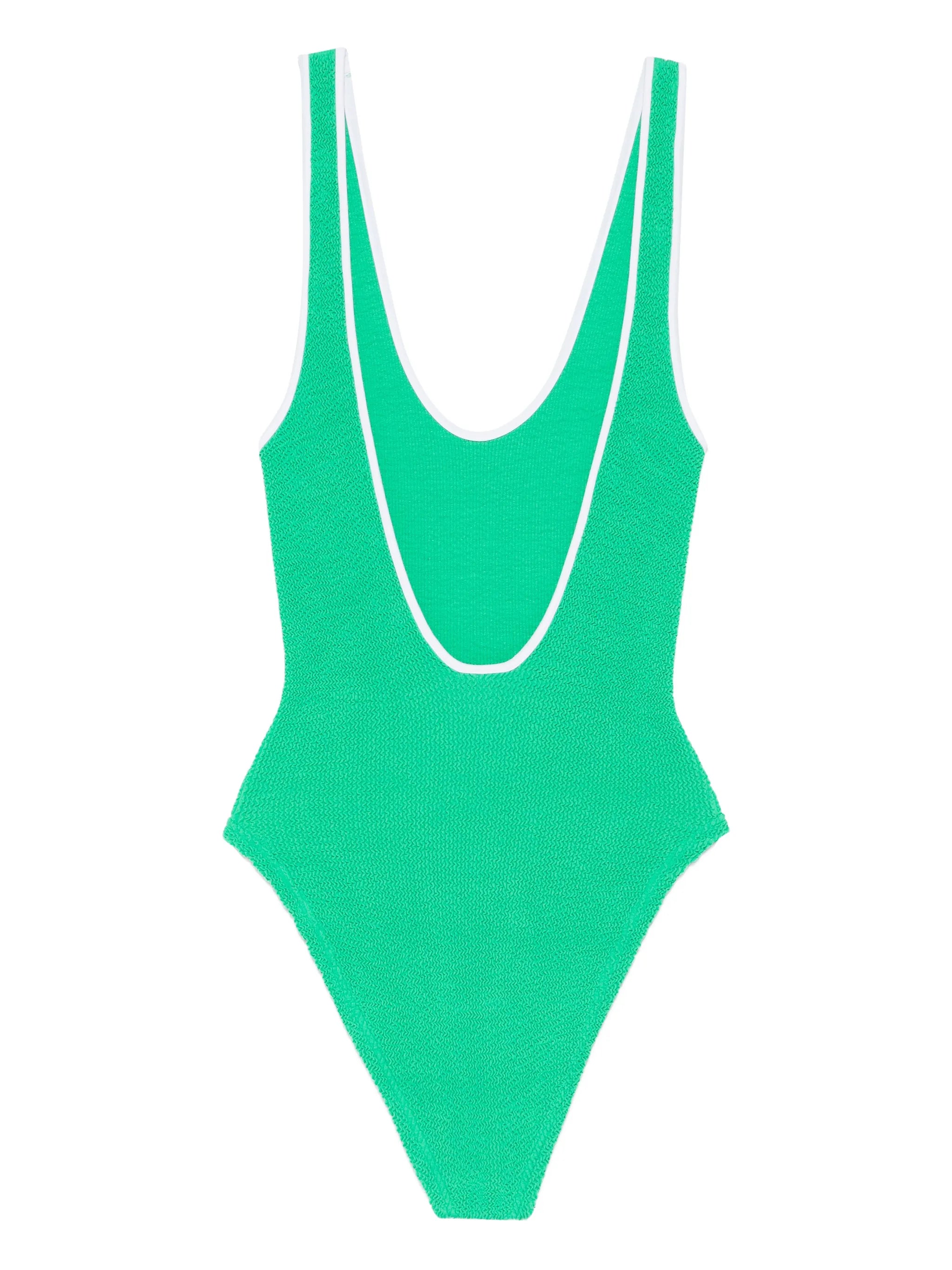 Faye contrast swimsuit