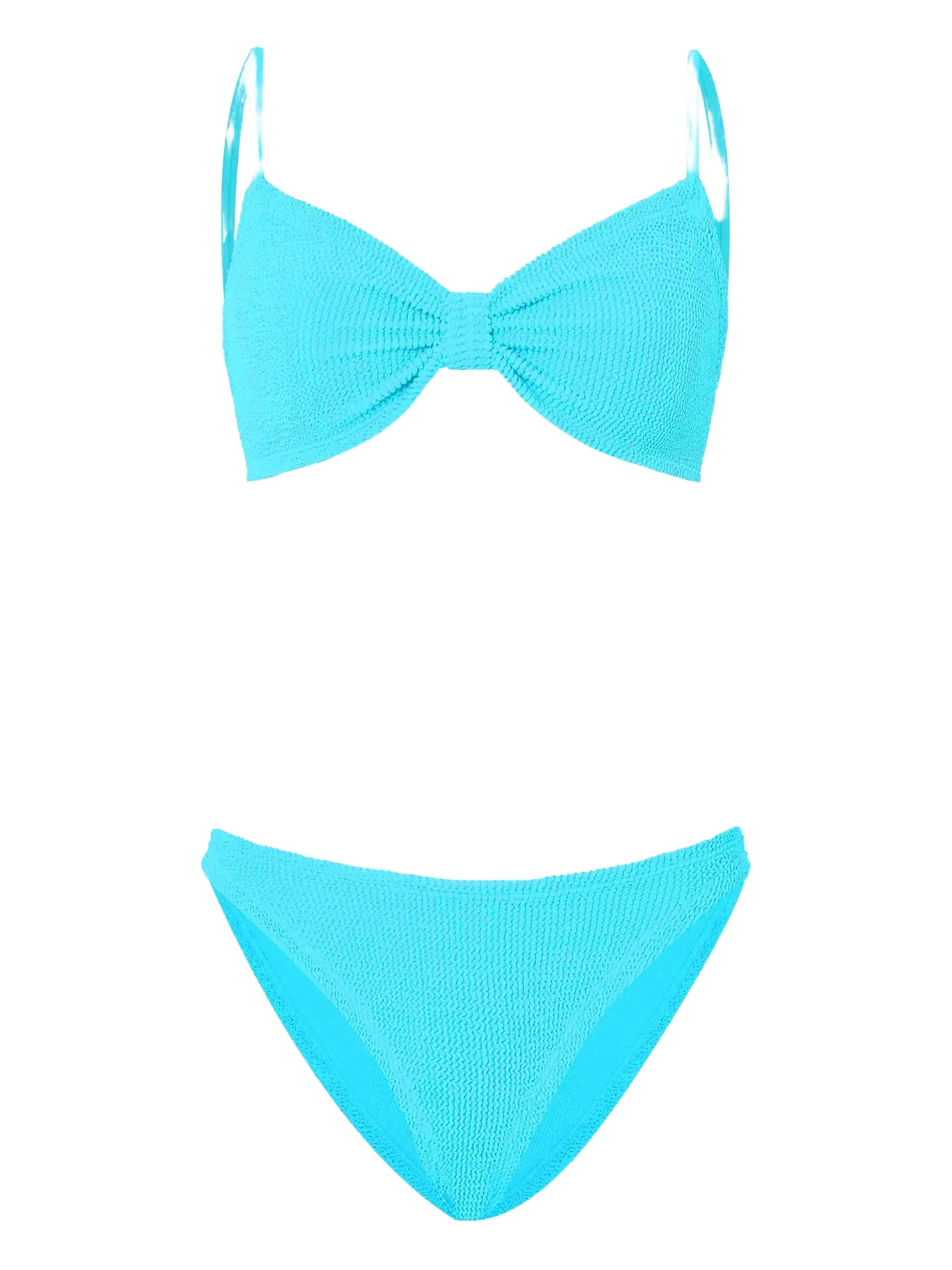 Alicia knotted bikini set
