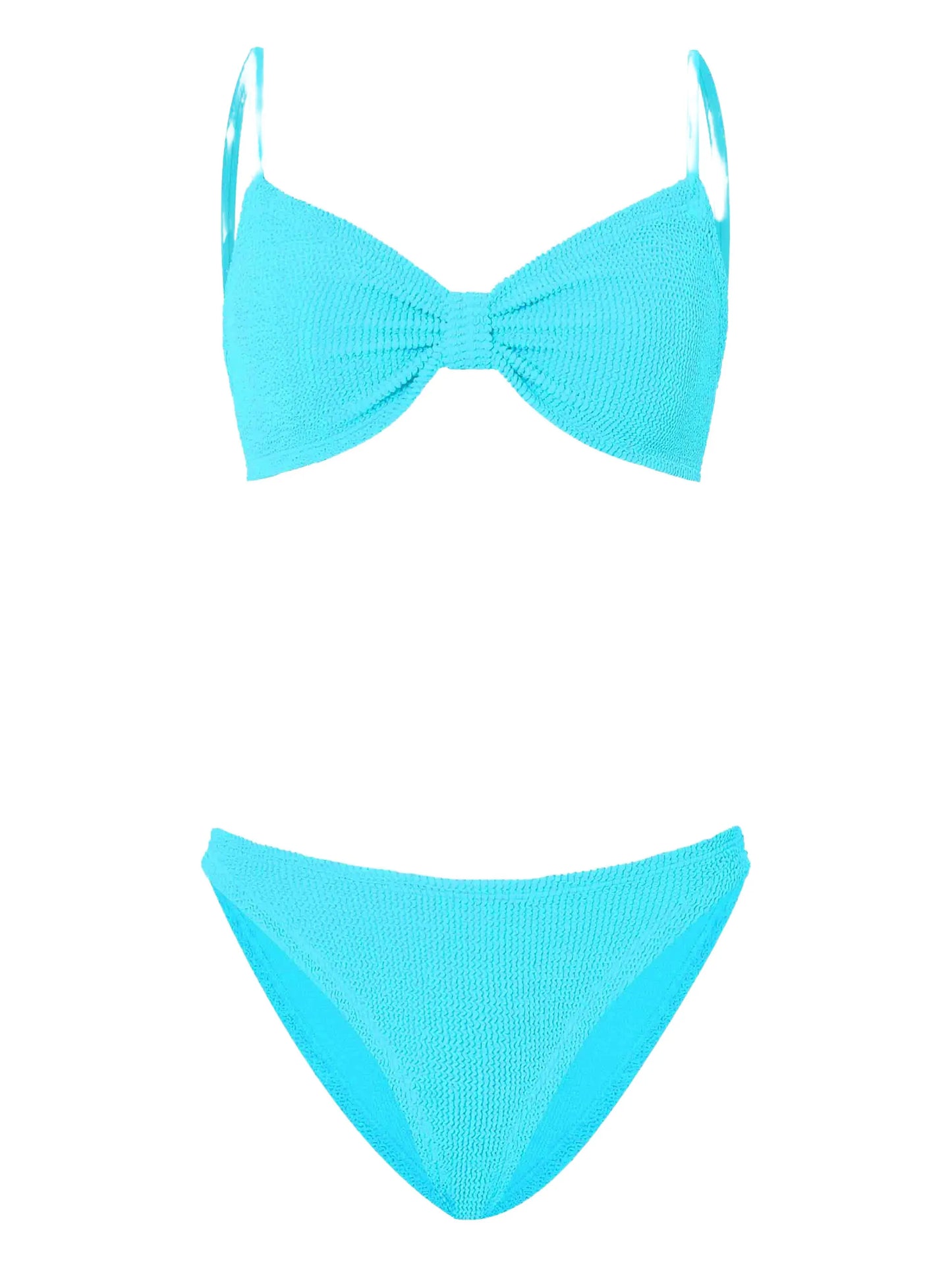 Alicia knotted bikini set