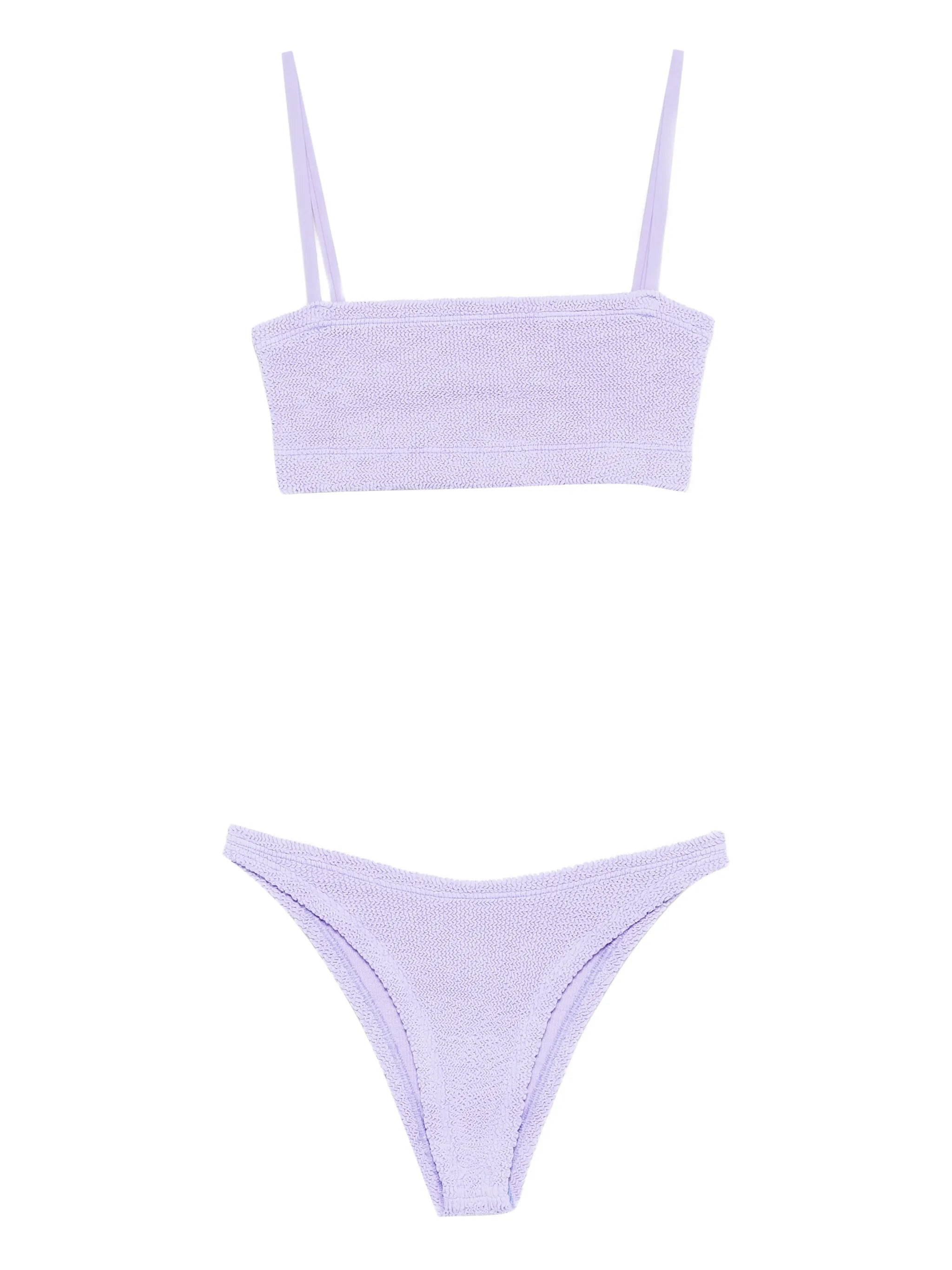 square-neck bikini