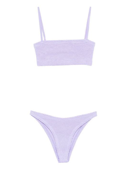 square-neck bikini