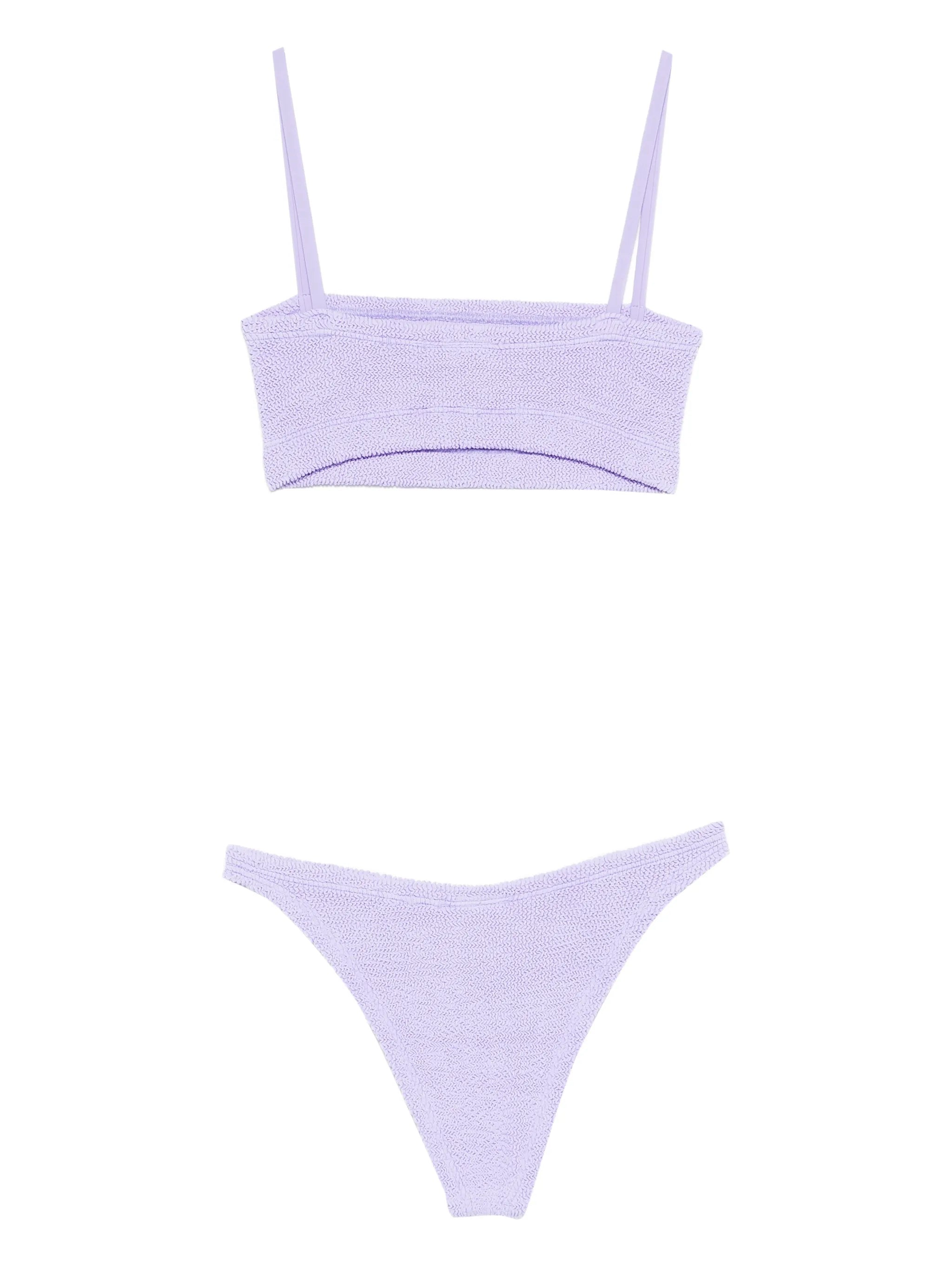 square-neck bikini