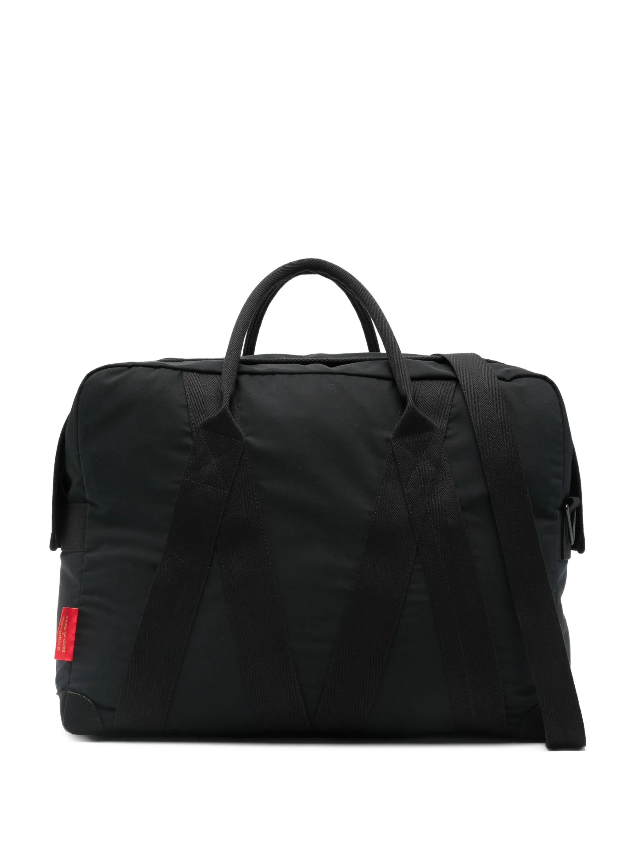 x Nanamica black holdall