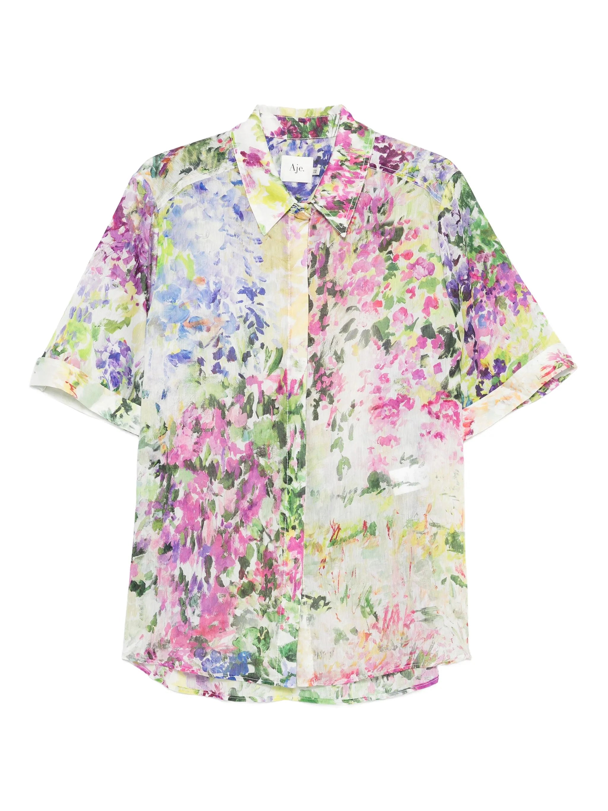 Adina floral shirt