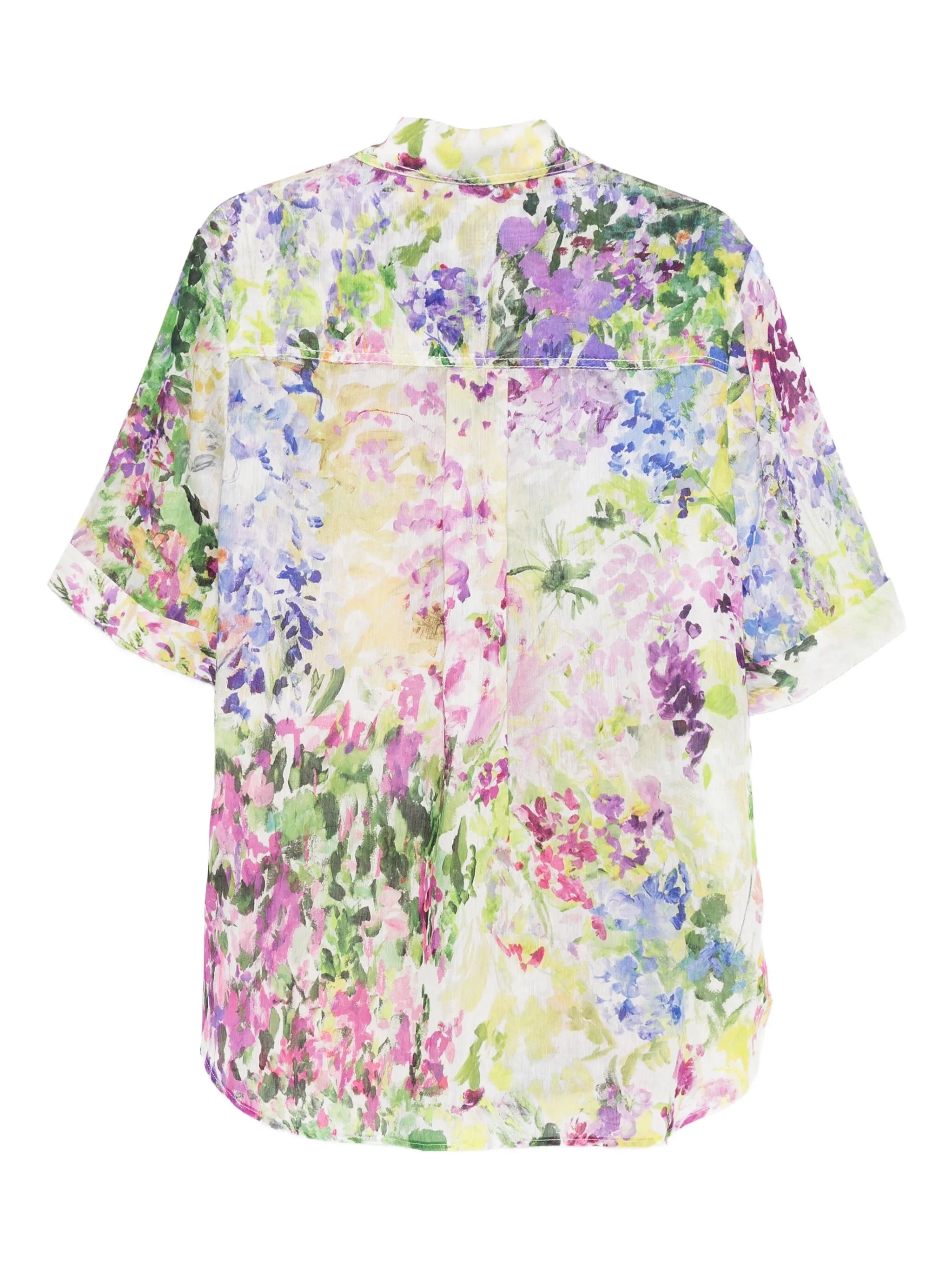 Adina floral shirt