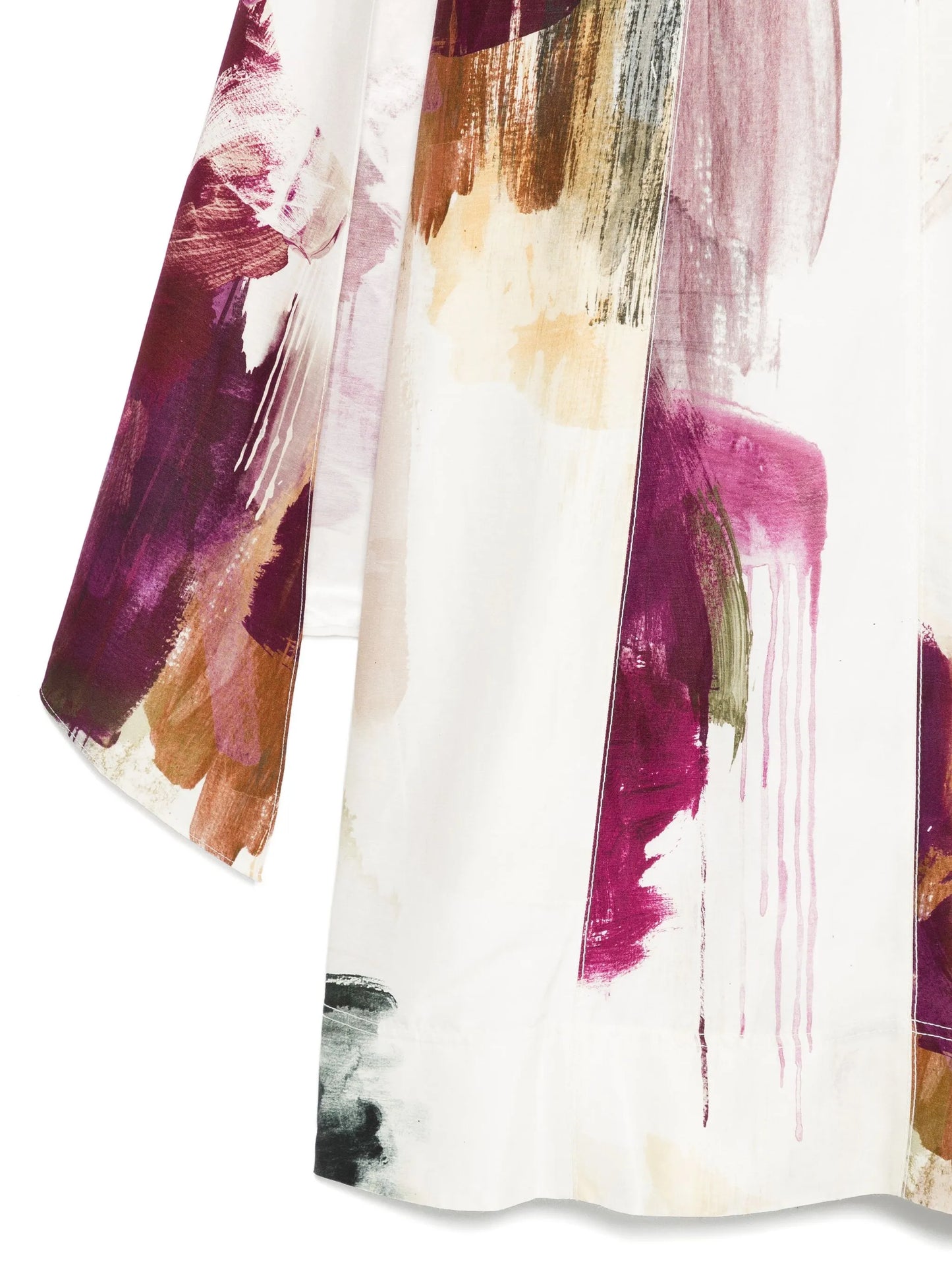 Bisou ruffled midi dress