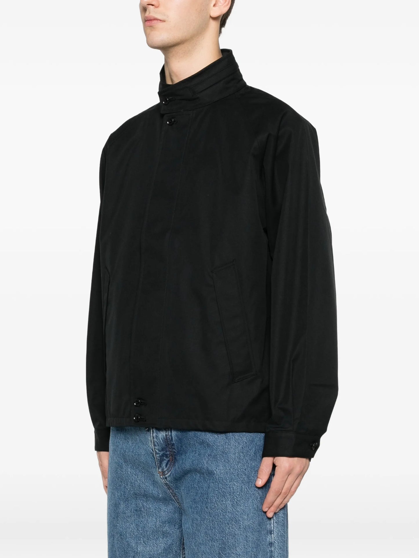 pocket shell jacket