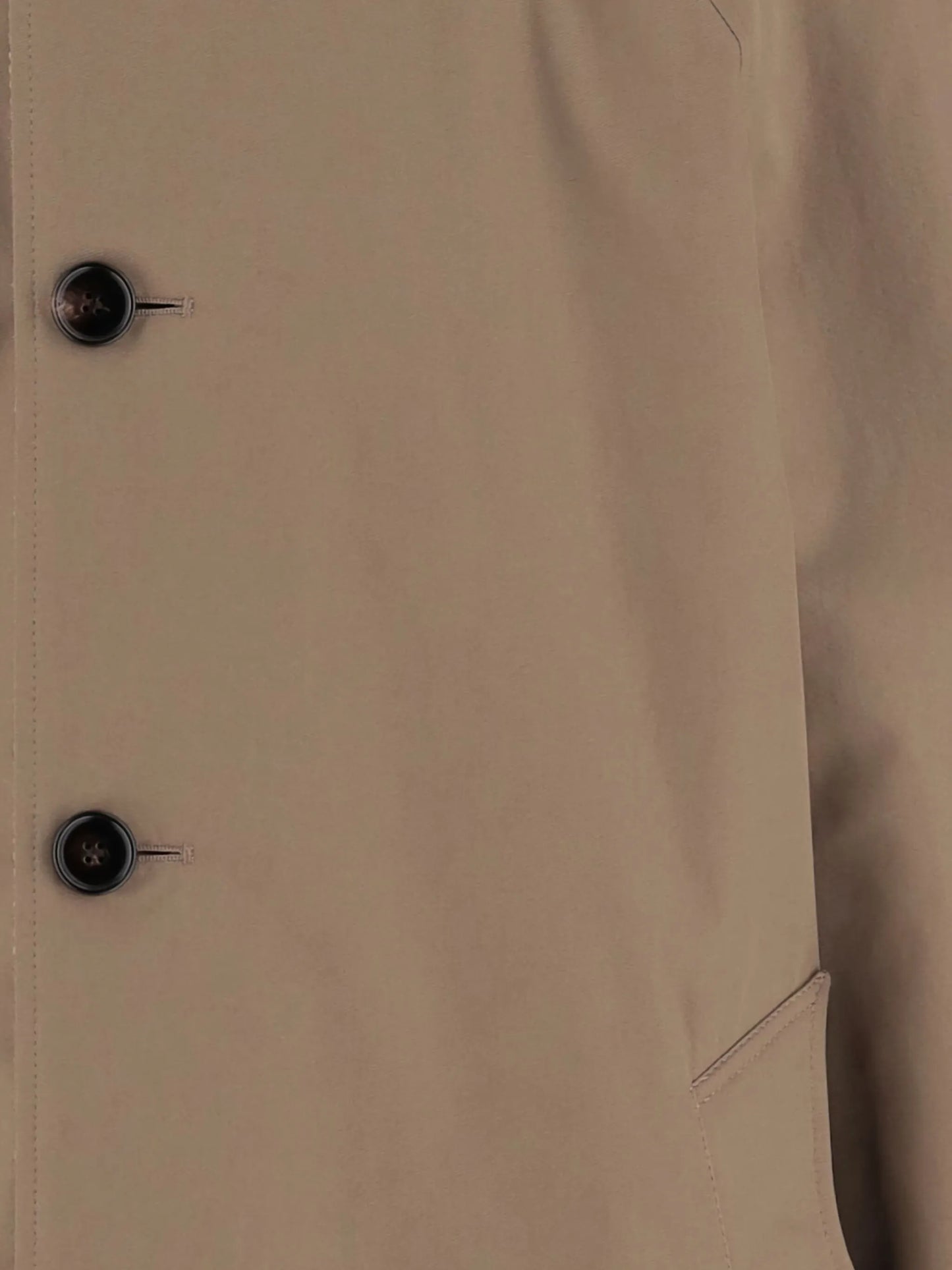 herringbone reversible coat