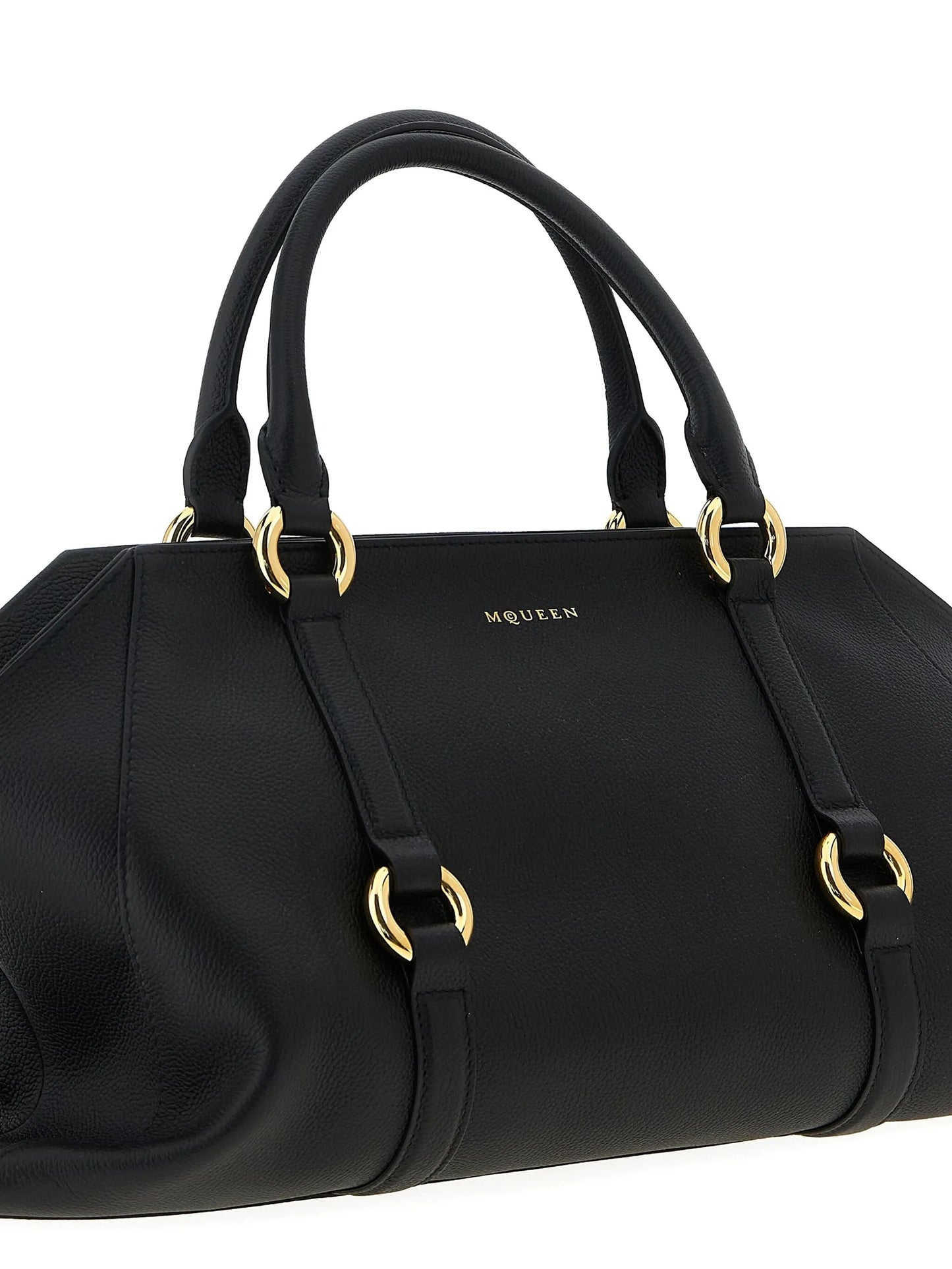 Farrington ring-detail leather tote bag