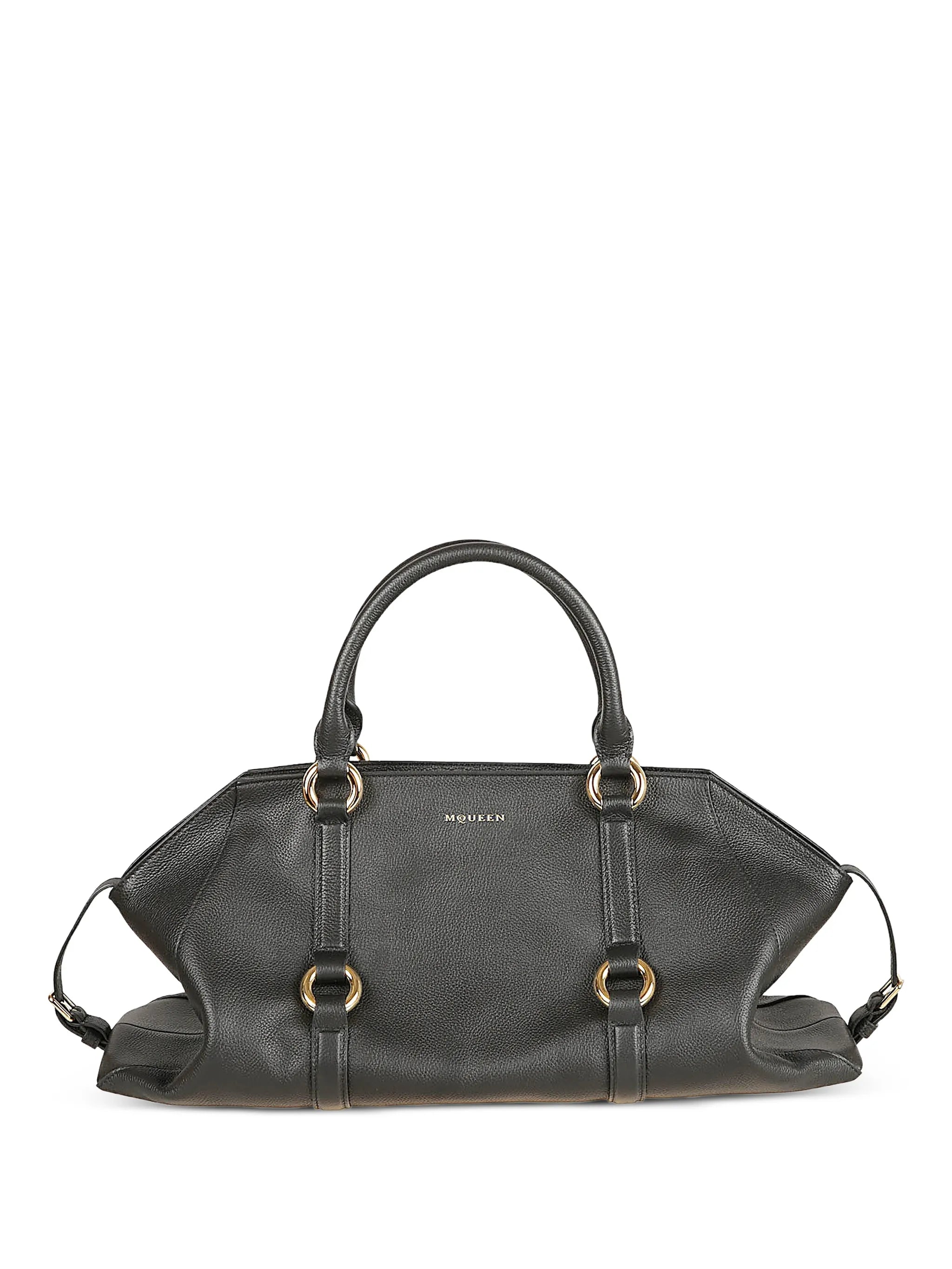 Farringdon leather tote bag