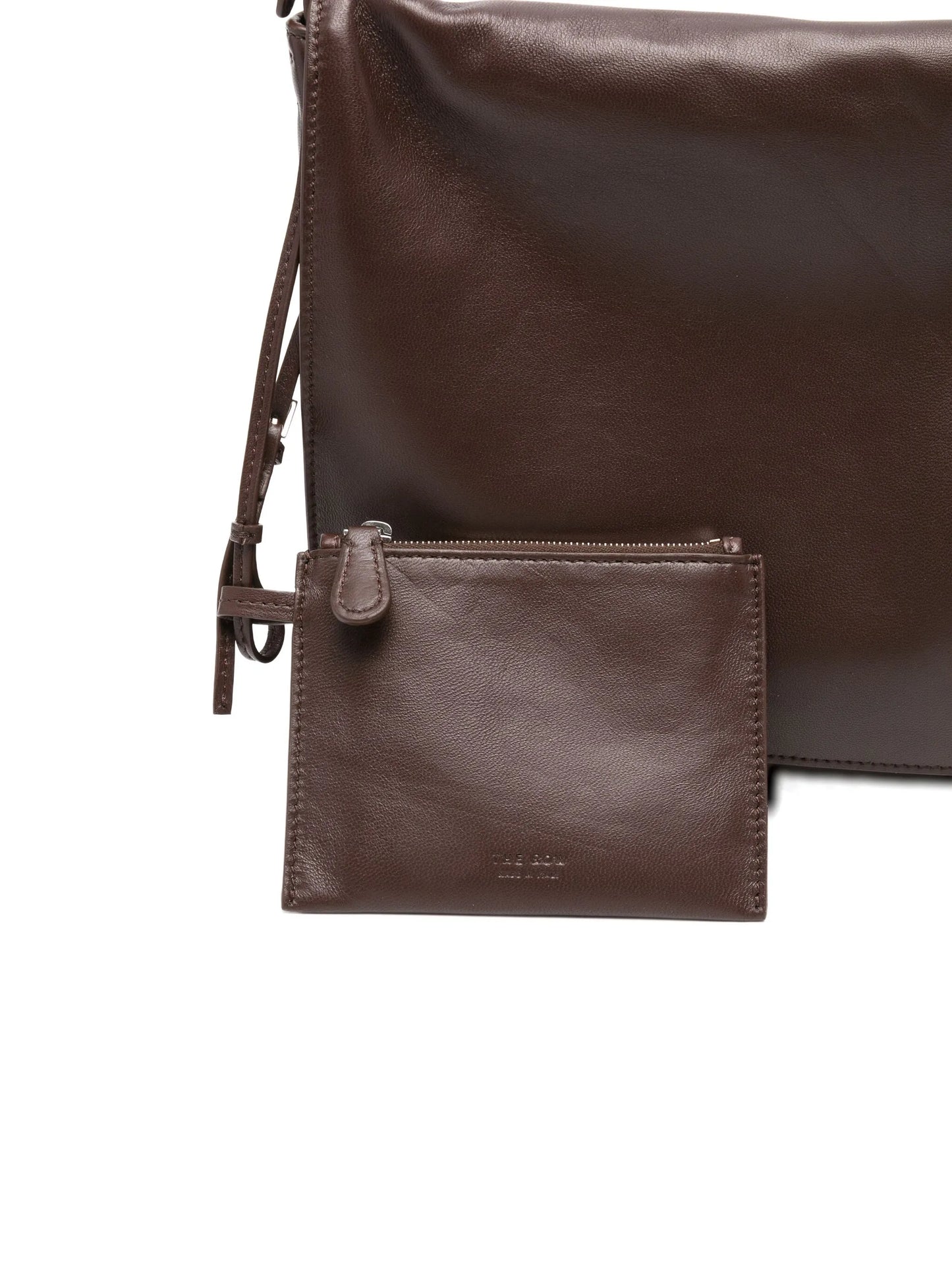 Nan leather shoulder bag