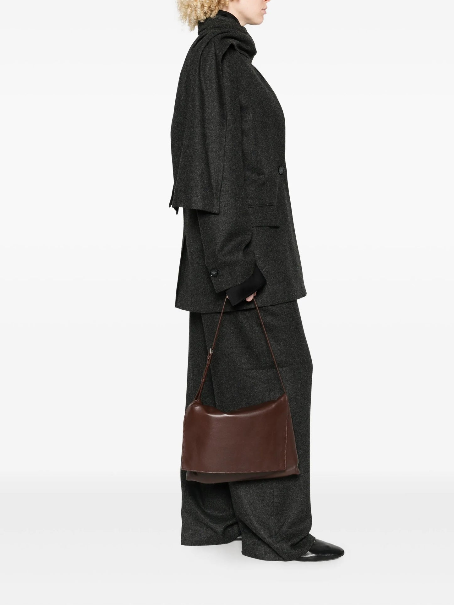 Nan leather shoulder bag