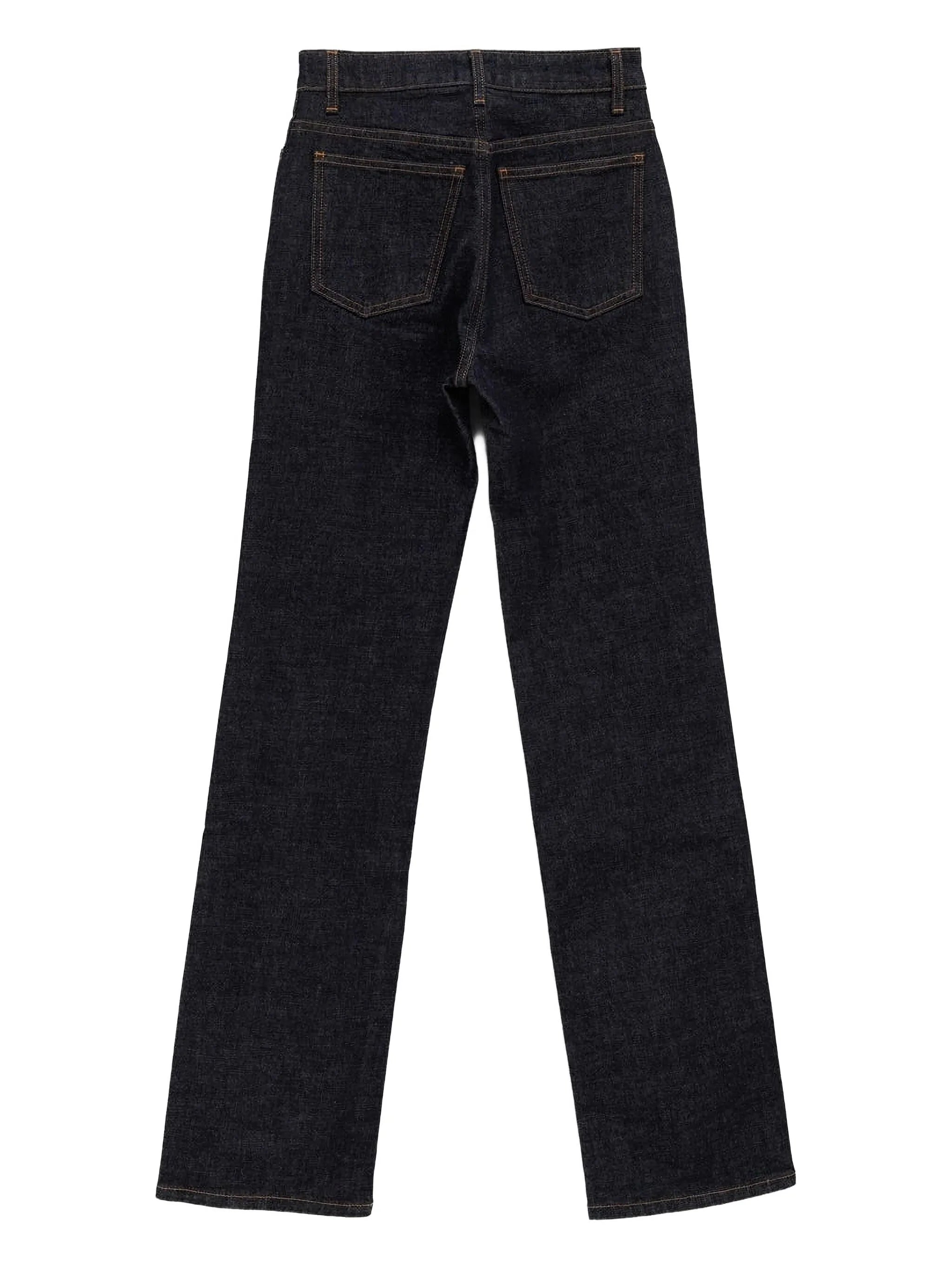 button-embellishment jeans