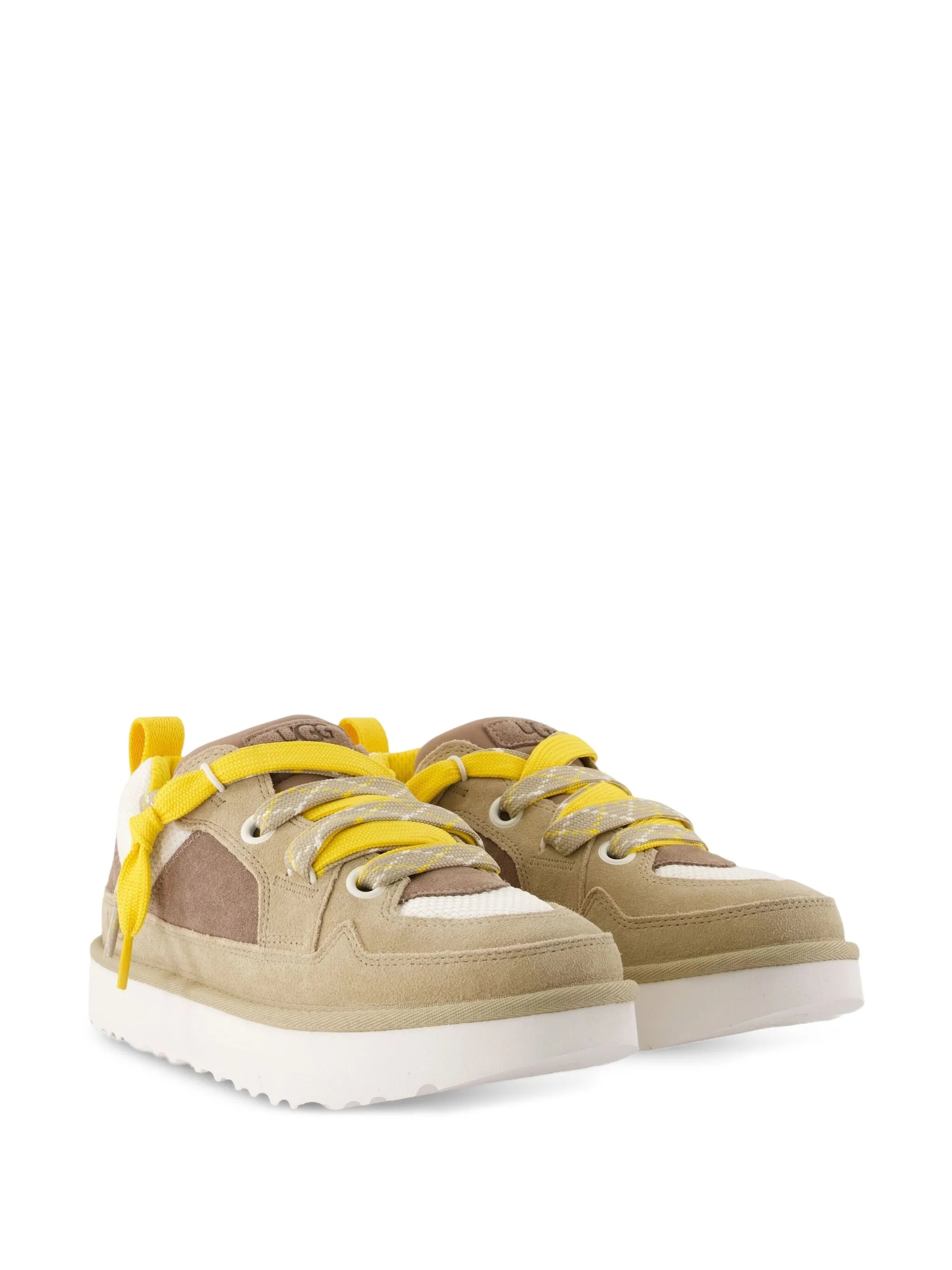Lo Lowmel Biarritz suede sneakers