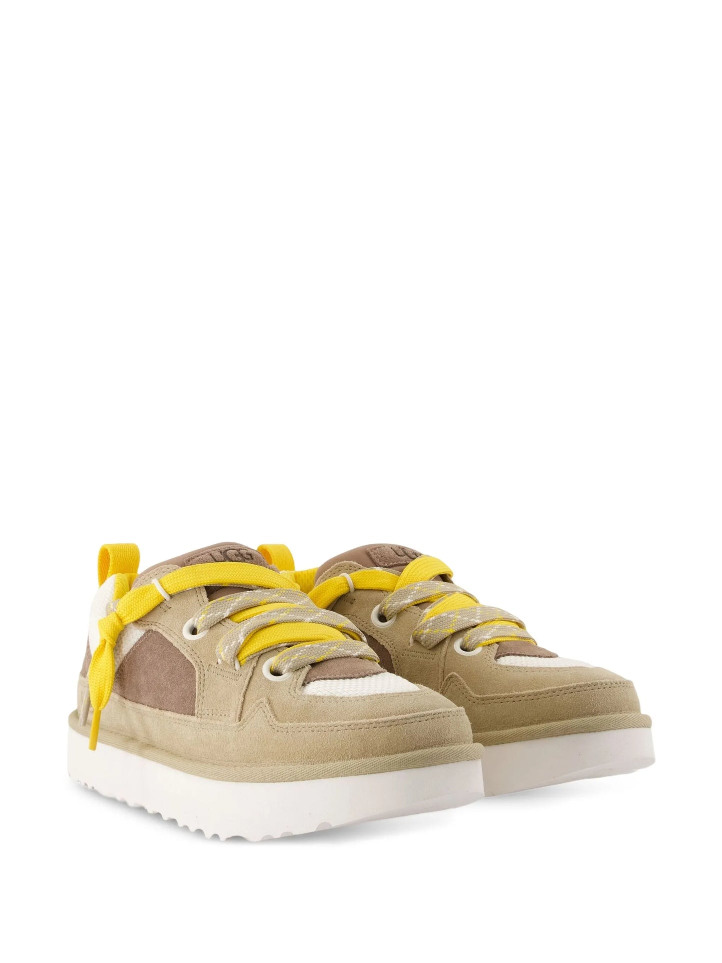 Lo Lowmel Biarritz suede sneakers