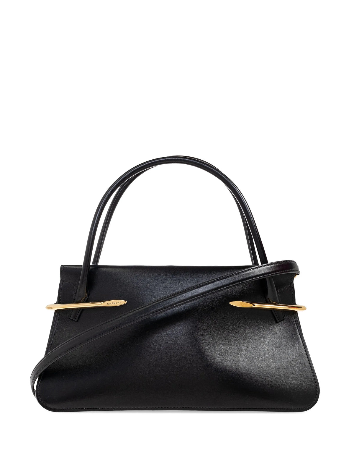 medium Pinch bag in leather