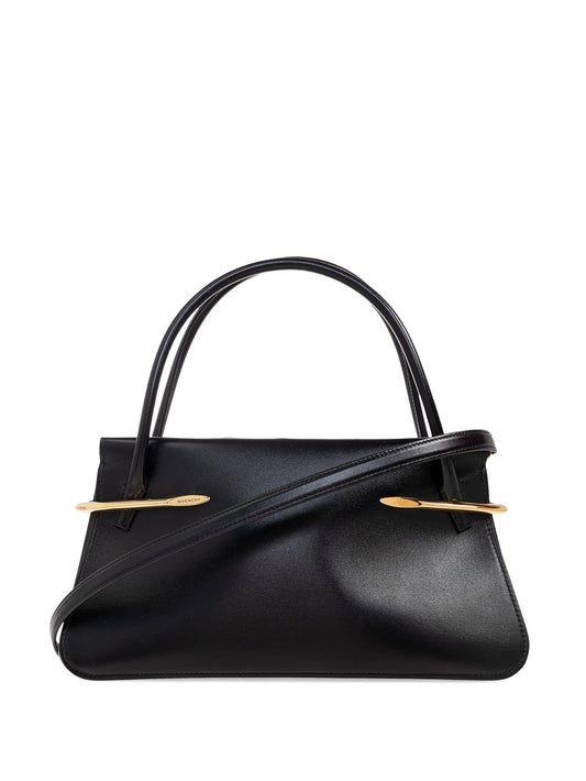 medium Pinch bag in leather