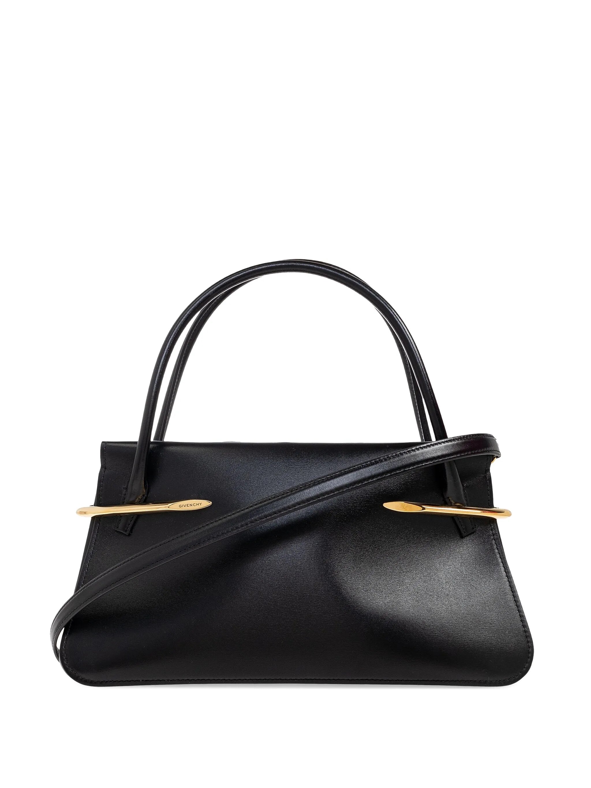 Medium Pinch bag in leather