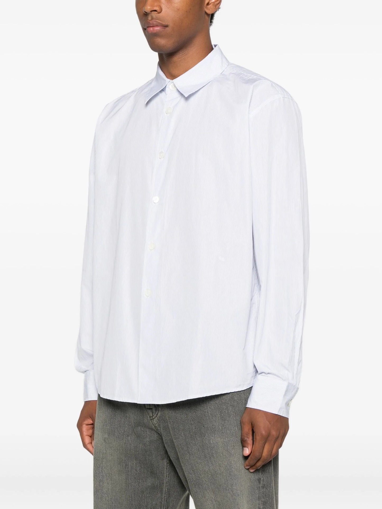 pinstripe cotton shirt