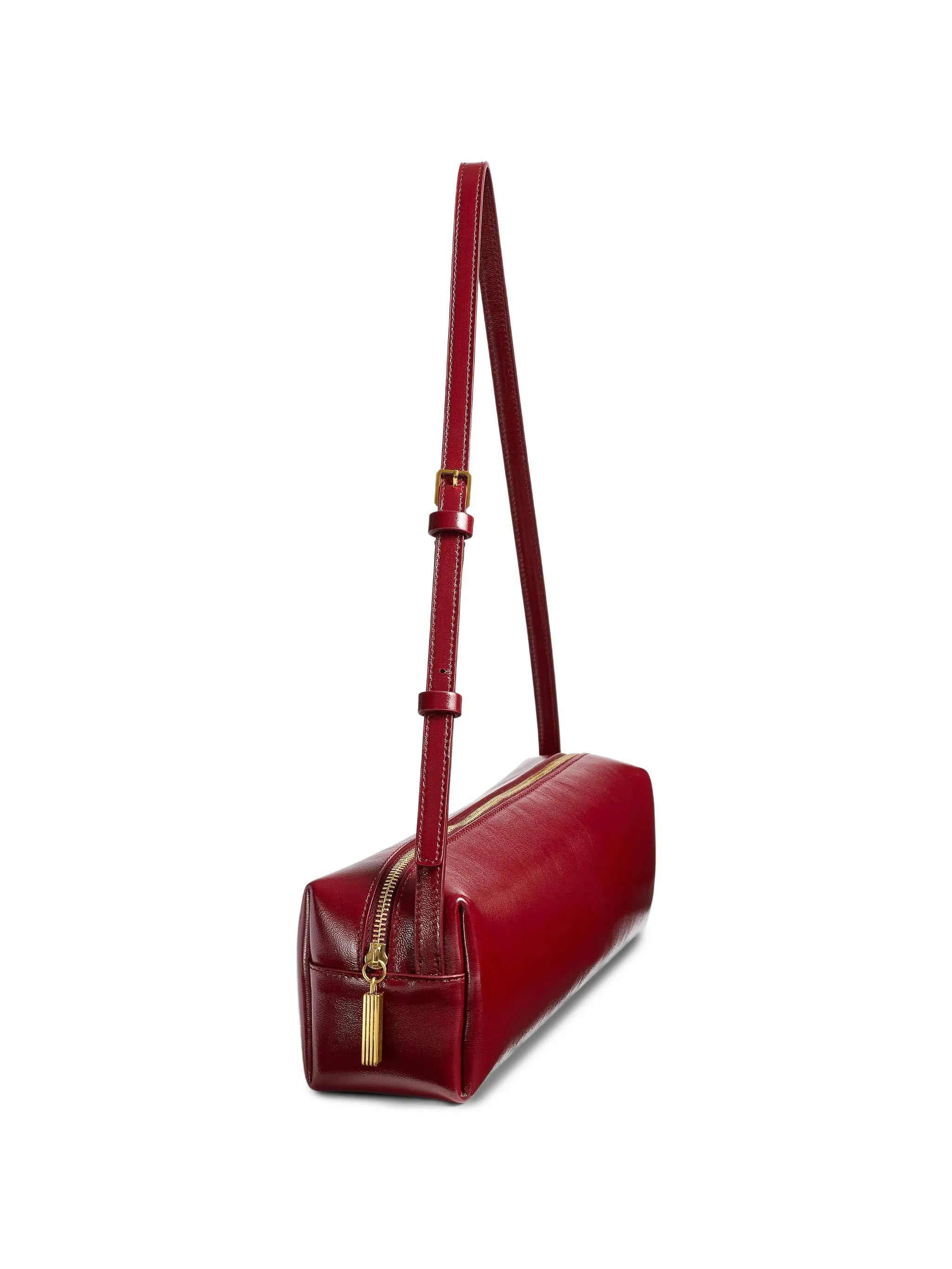 Kye cylindrical shoulder bag