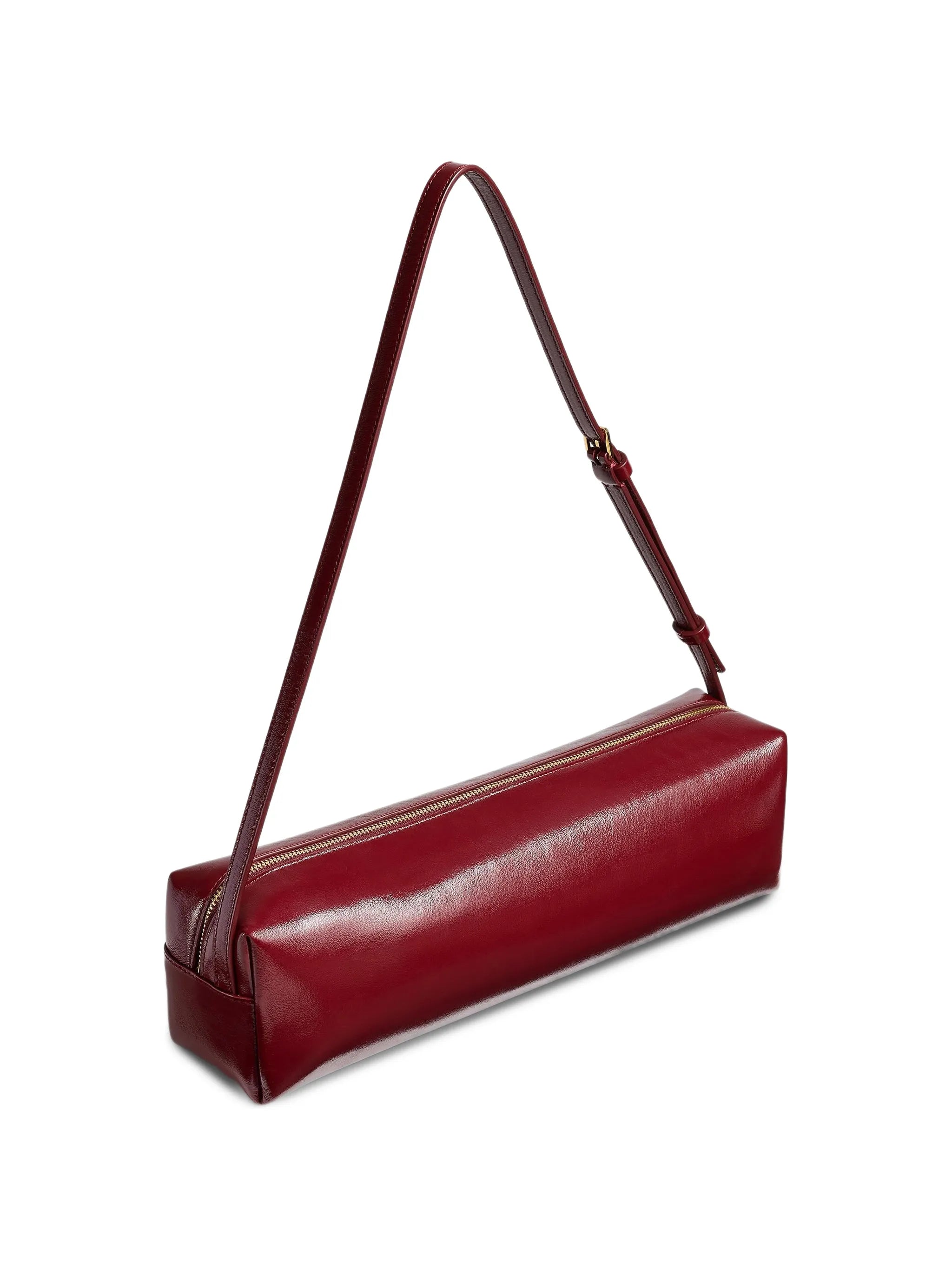 Kye cylindrical shoulder bag