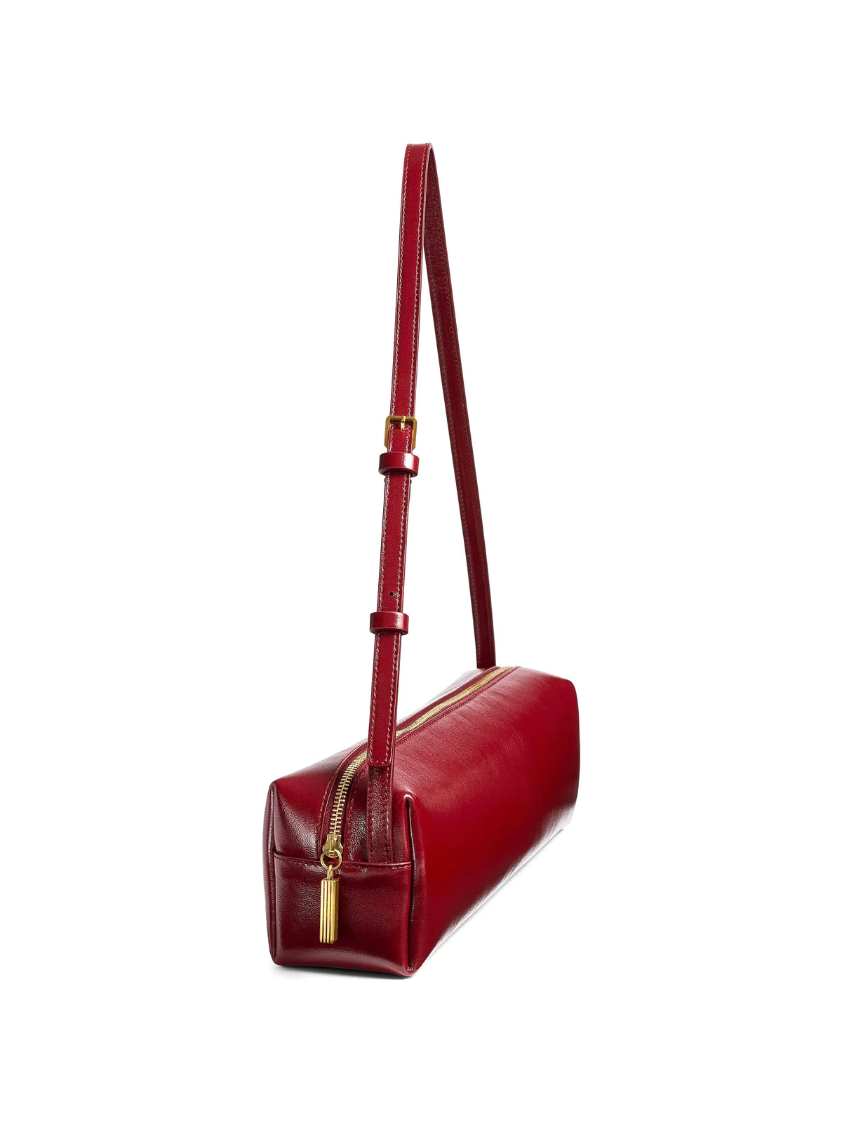 Kye cylindrical shoulder bag