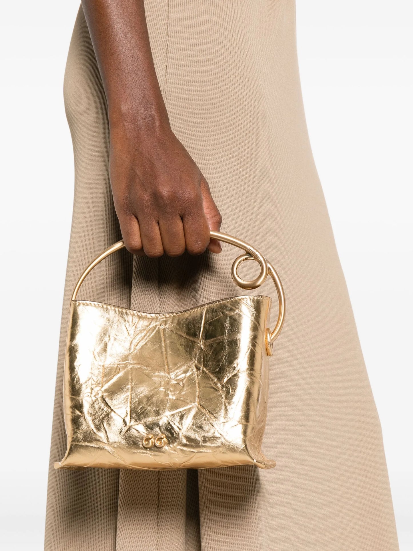 Lalli top-handle tote bag